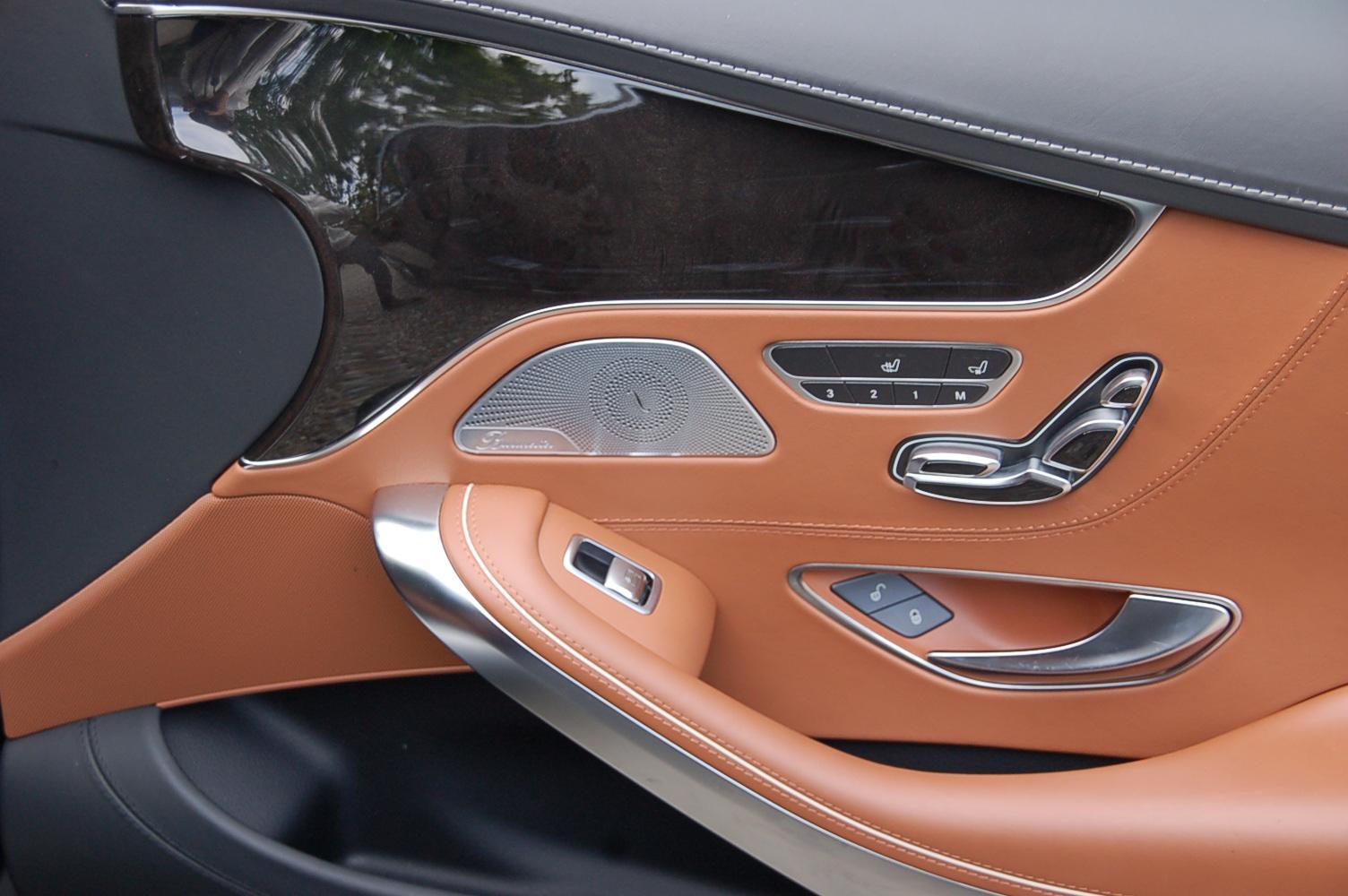 Foto van Mercedes-Benz S-klasse Coupé