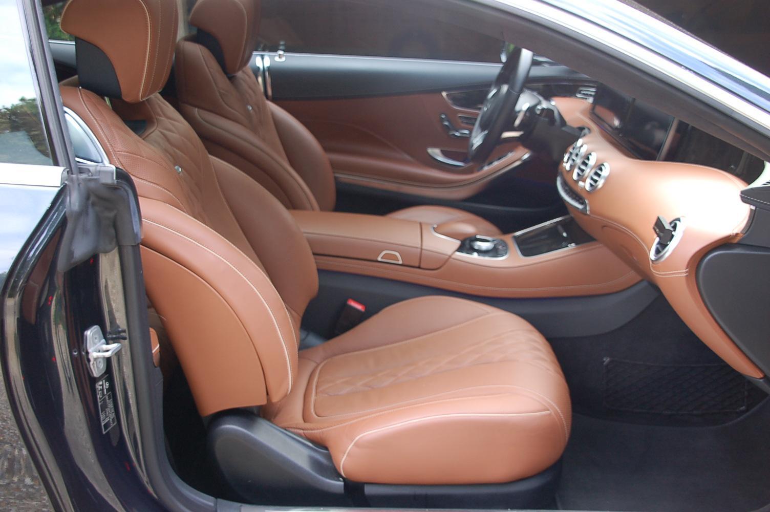 Foto van Mercedes-Benz S-klasse Coupé