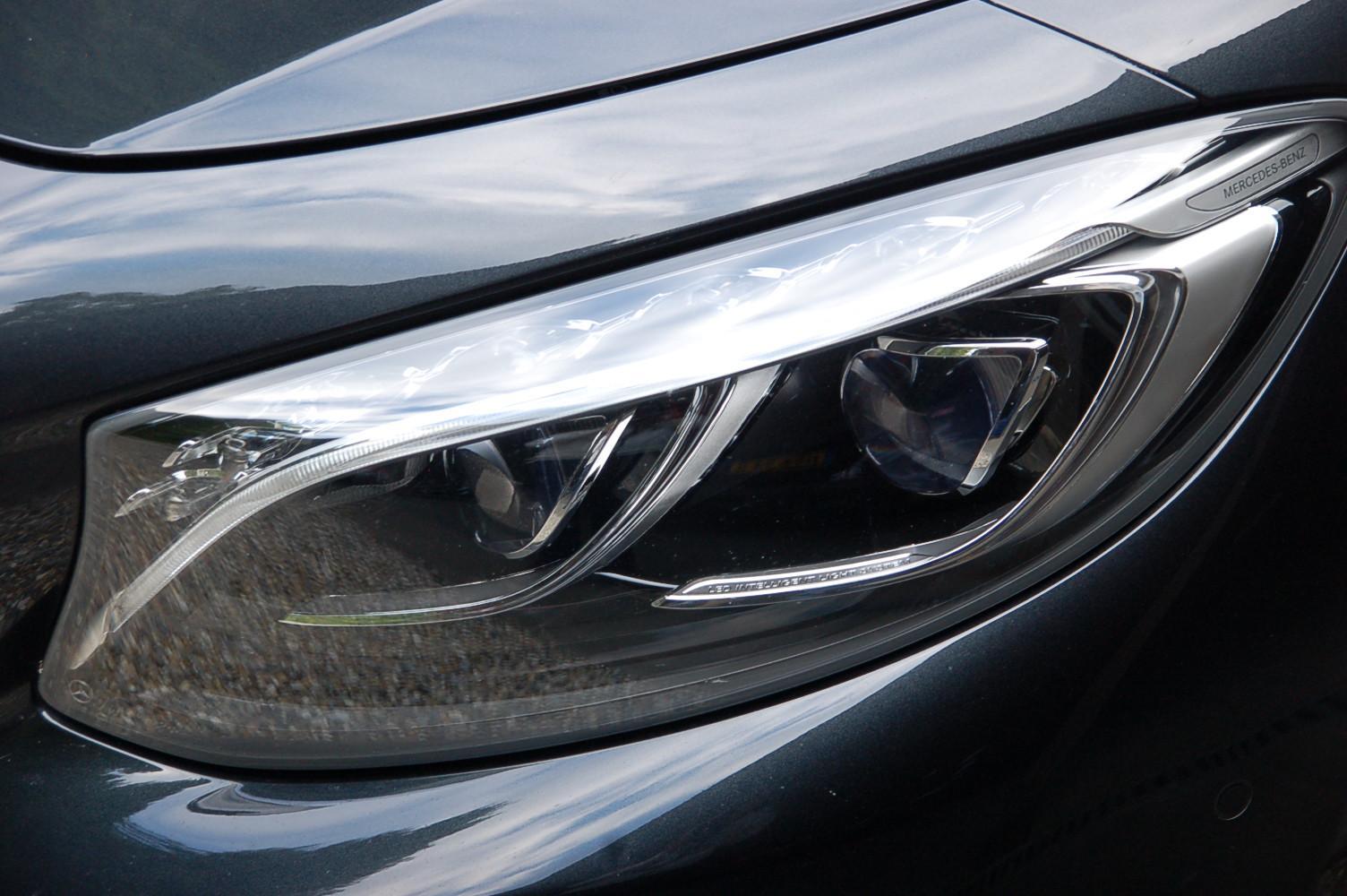 Foto van Mercedes-Benz S-klasse Coupé
