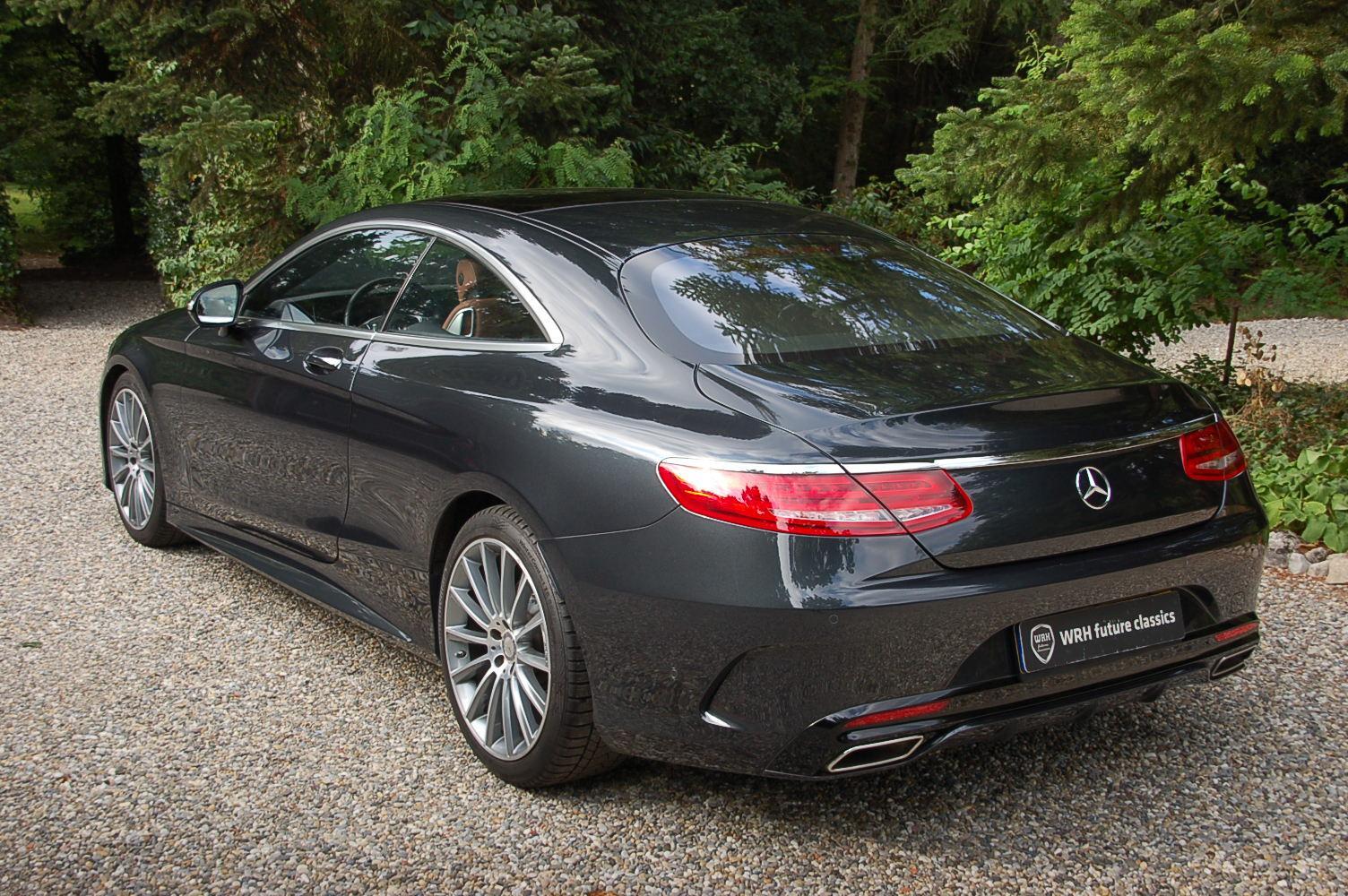 Foto van Mercedes-Benz S-klasse Coupé
