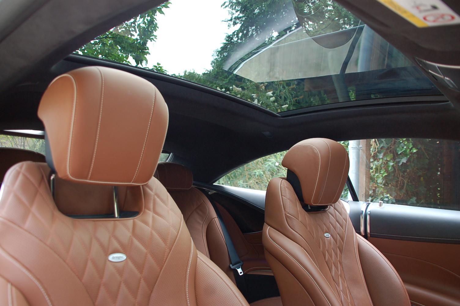 Foto van Mercedes-Benz S-klasse Coupé