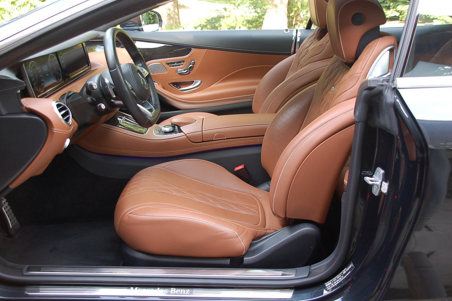 Foto van Mercedes-Benz S-klasse Coupé