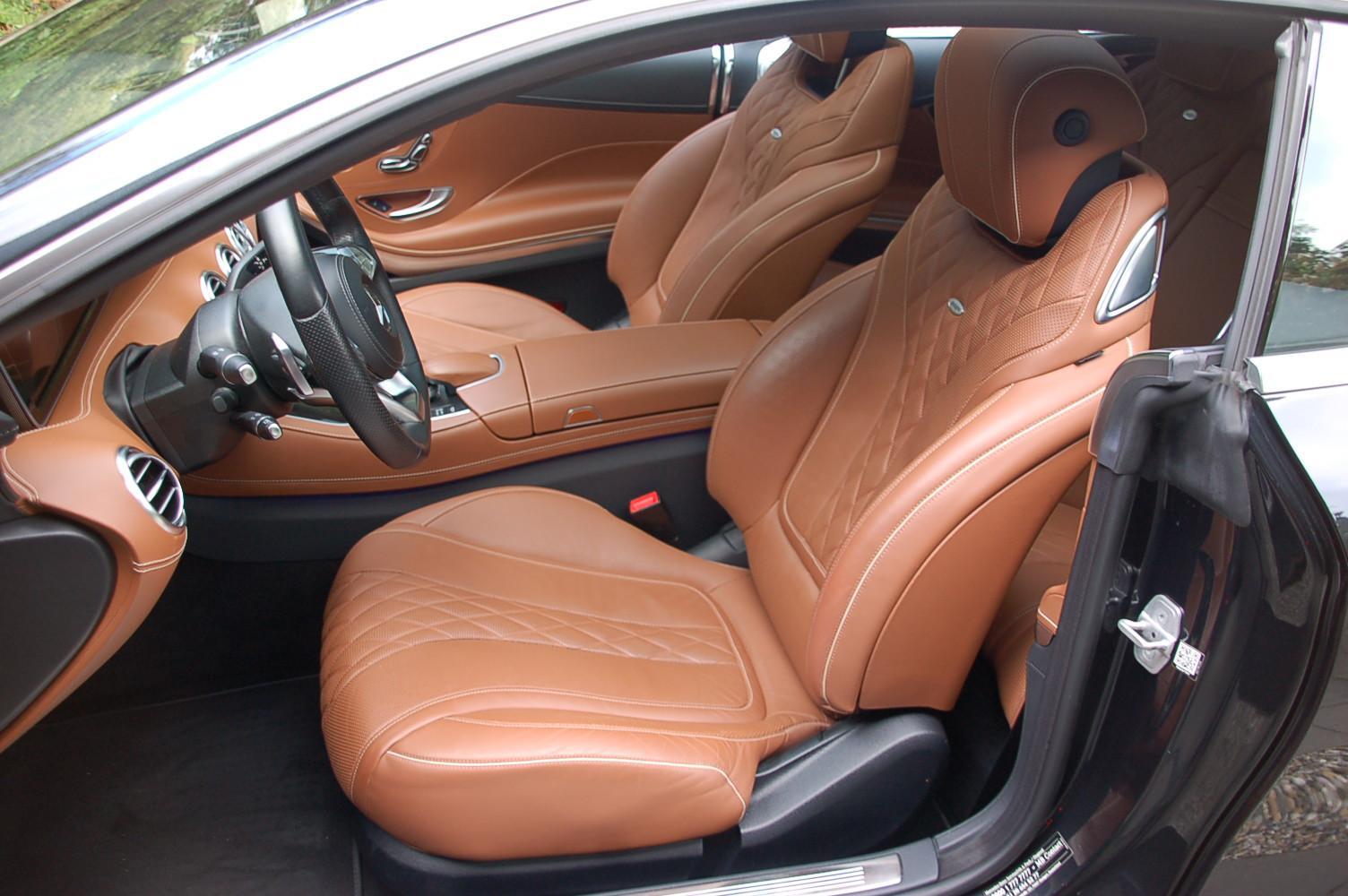 Foto van Mercedes-Benz S-klasse Coupé