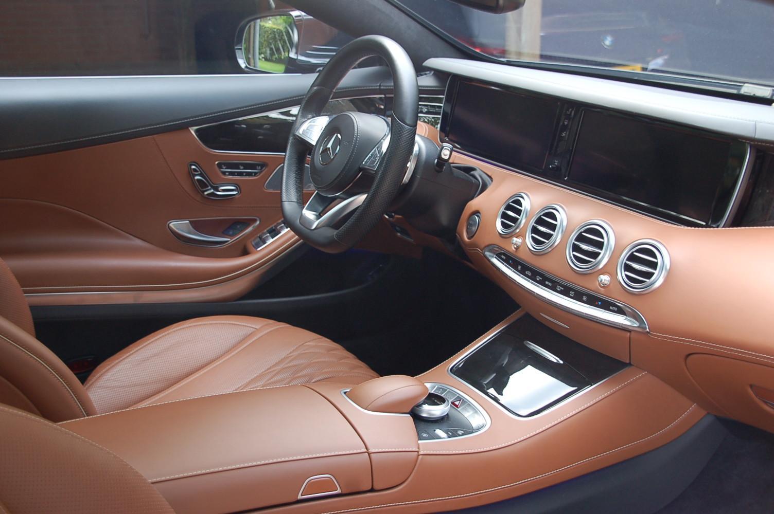 Foto van Mercedes-Benz S-klasse Coupé