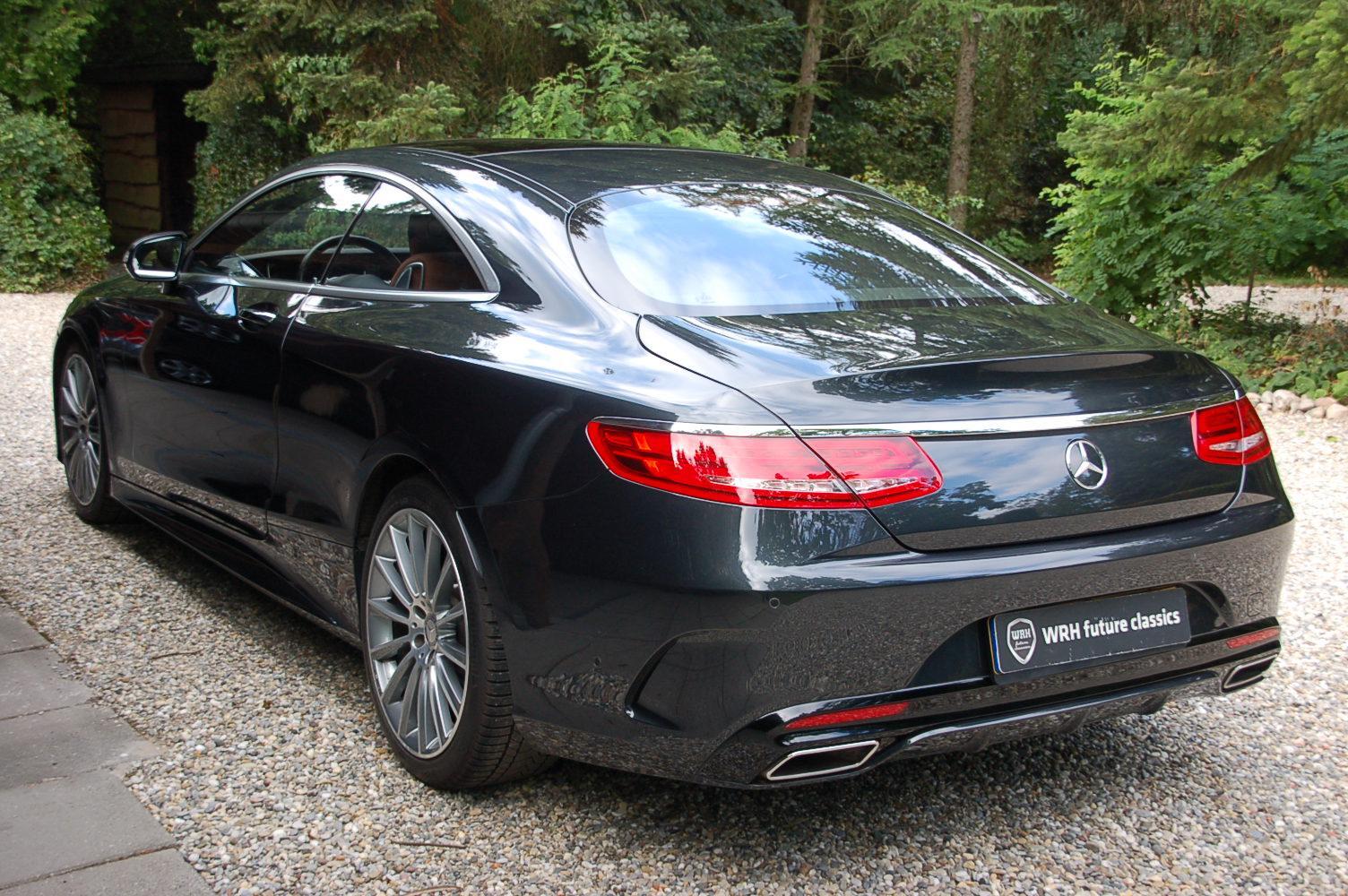 Foto van Mercedes-Benz S-klasse Coupé