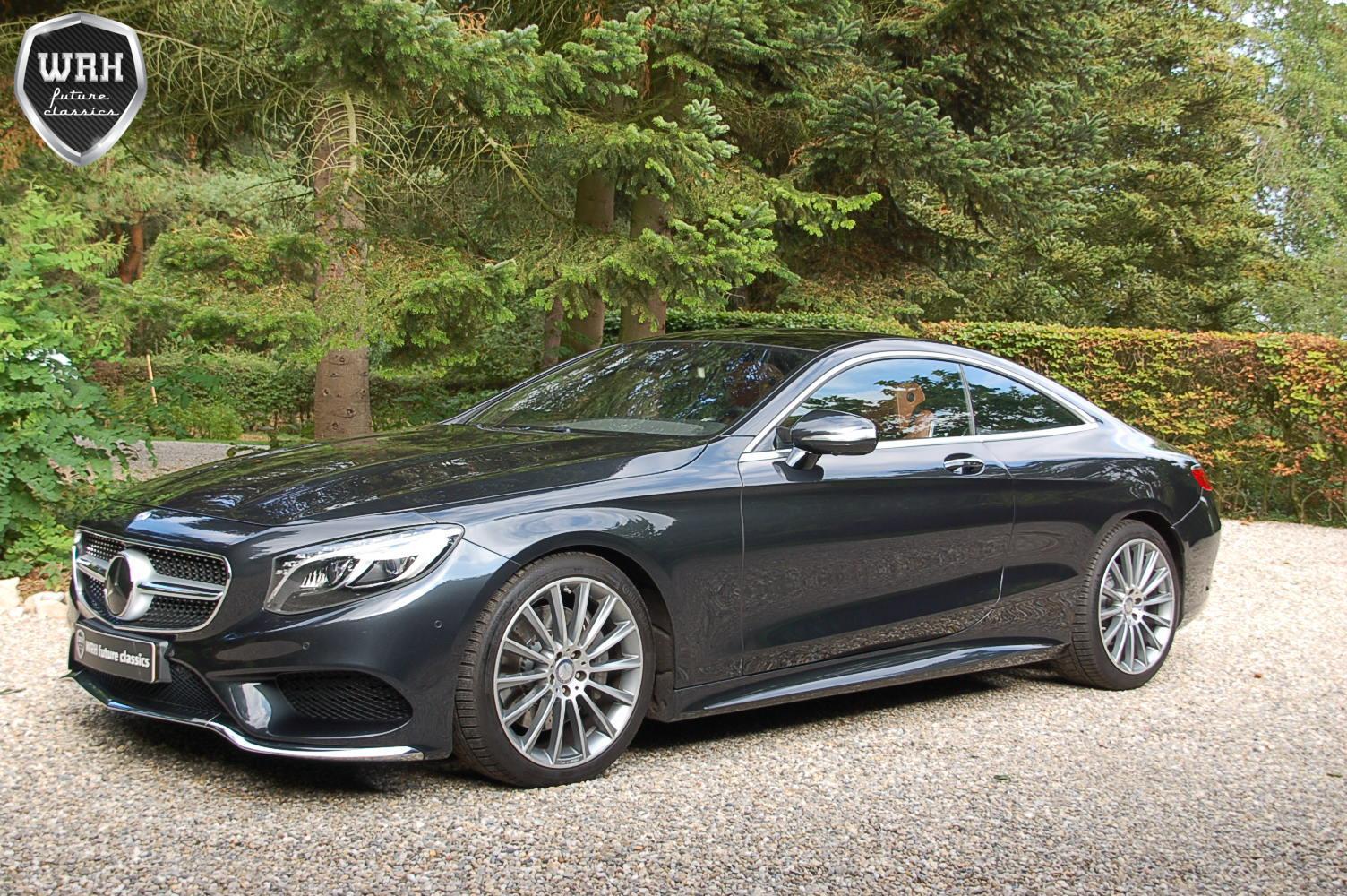 Mercedes-Benz S-klasse Coupé 400 4Matic 2016 - voorkant