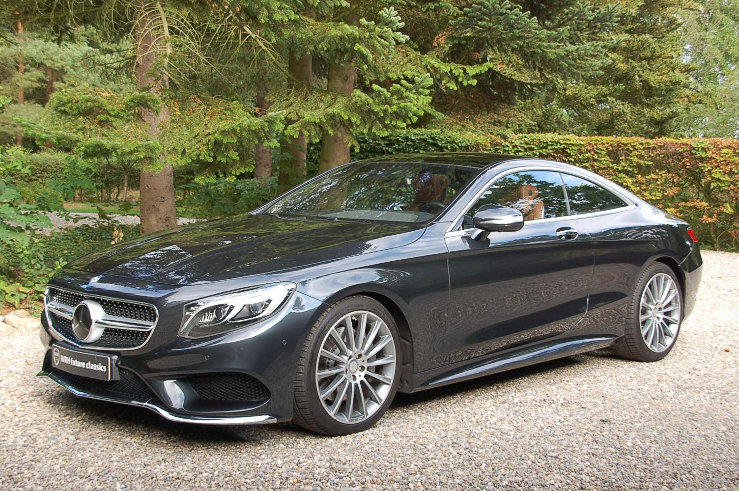 Foto van Mercedes-Benz S-klasse Coupé