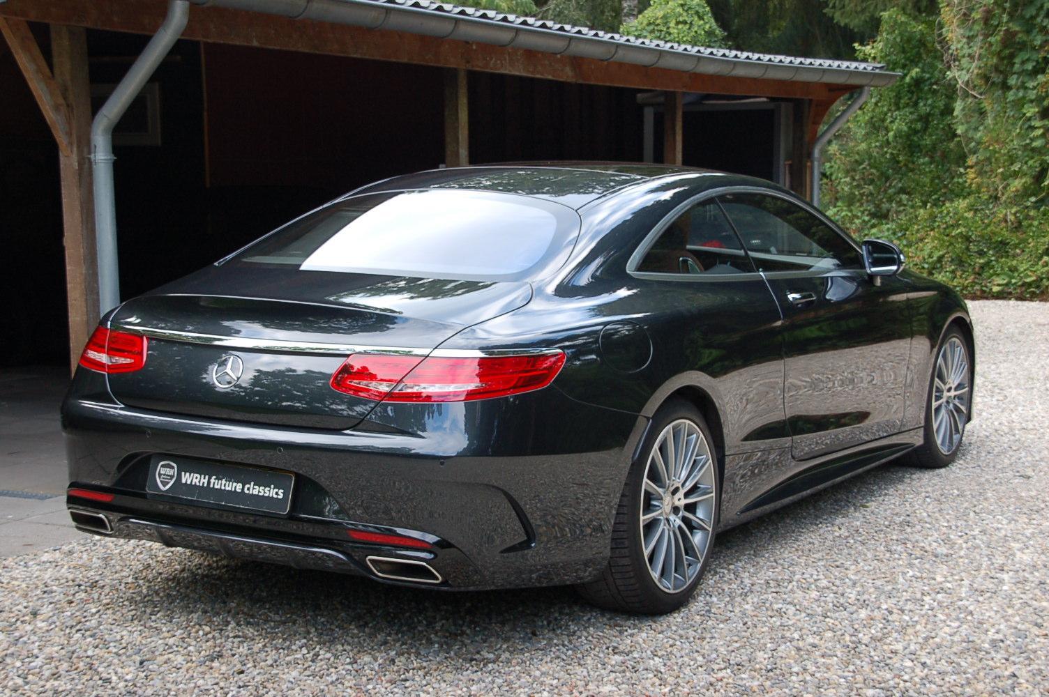 Foto van Mercedes-Benz S-klasse Coupé