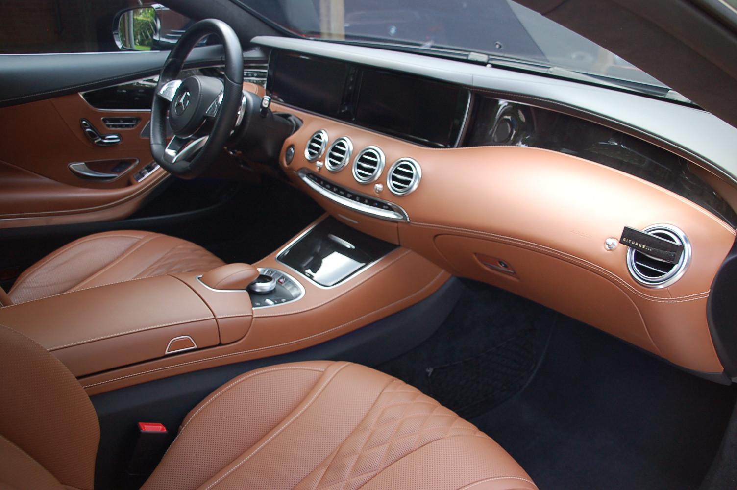Foto van Mercedes-Benz S-klasse Coupé