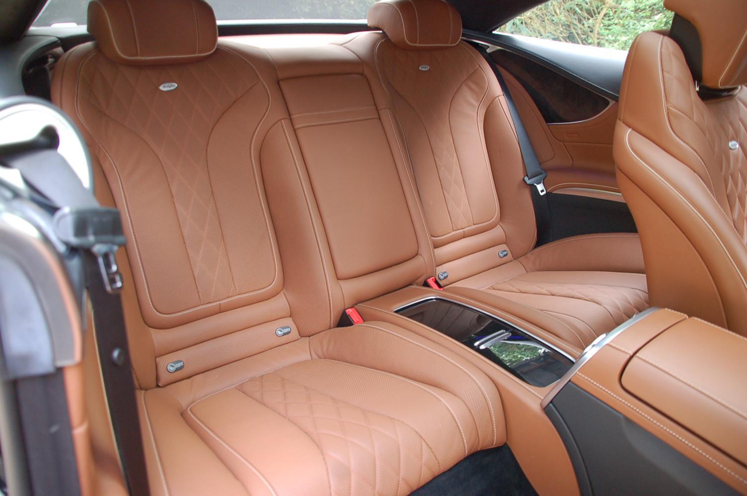 Foto van Mercedes-Benz S-klasse Coupé