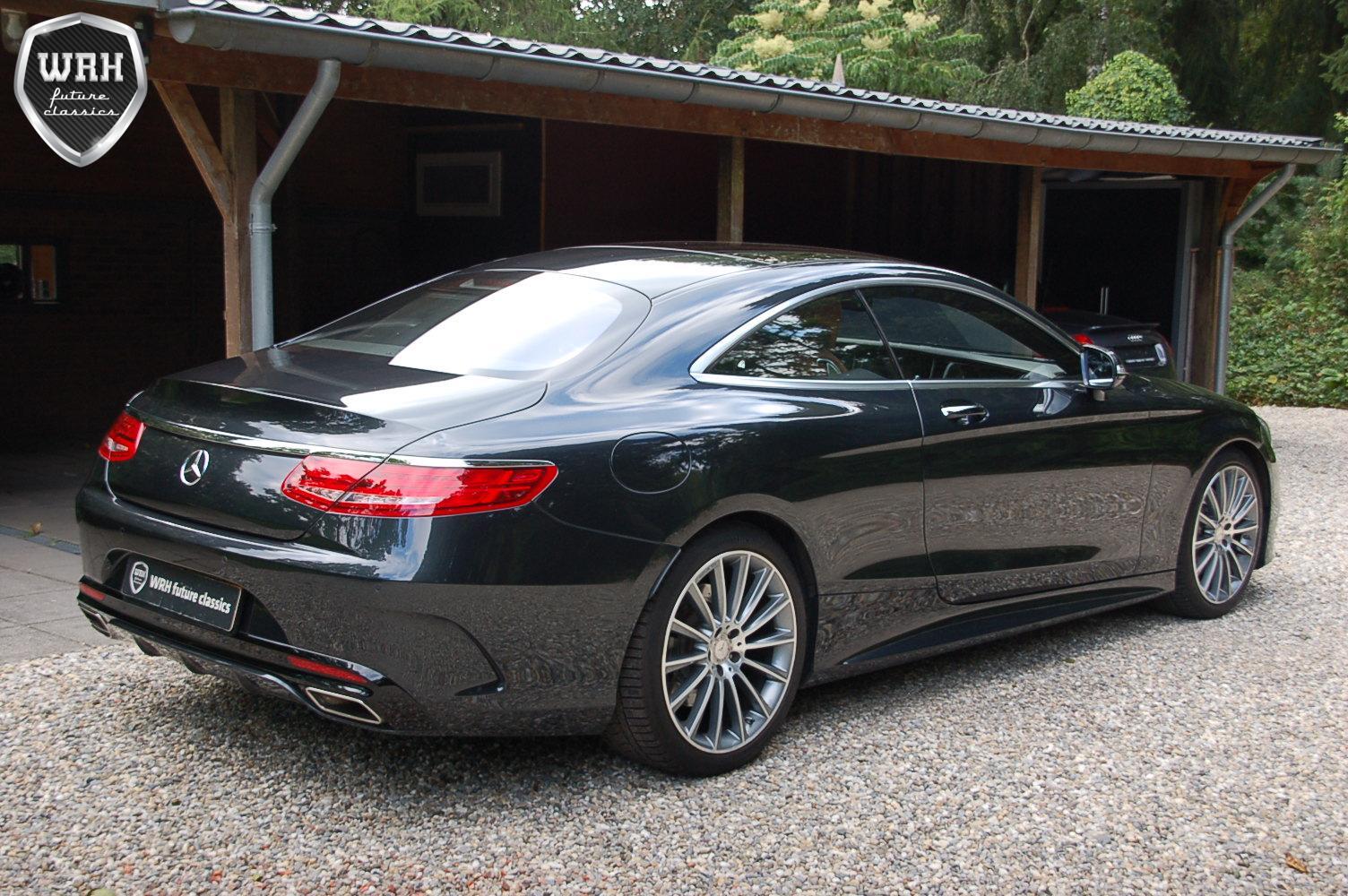 Foto van Mercedes-Benz S-klasse Coupé