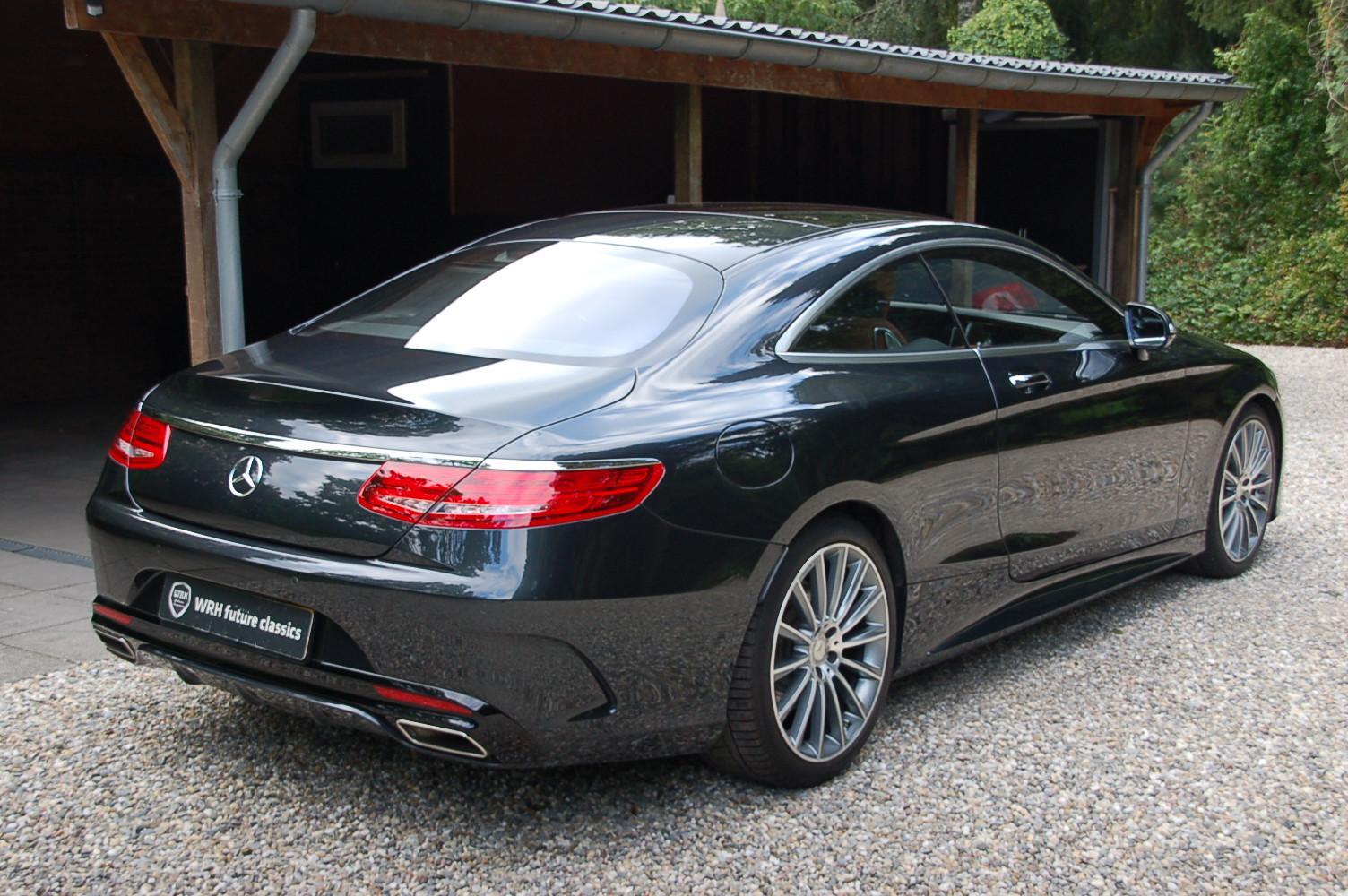 Foto van Mercedes-Benz S-klasse Coupé
