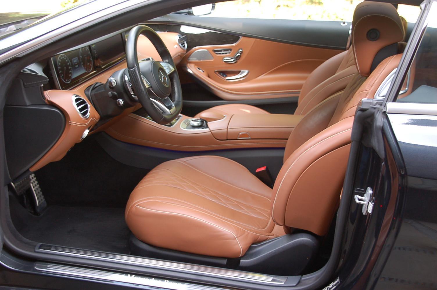Foto van Mercedes-Benz S-klasse Coupé