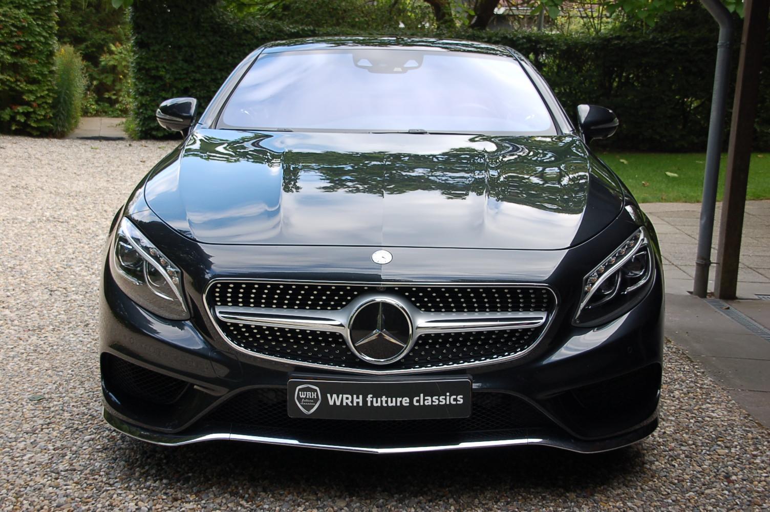 Foto van Mercedes-Benz S-klasse Coupé