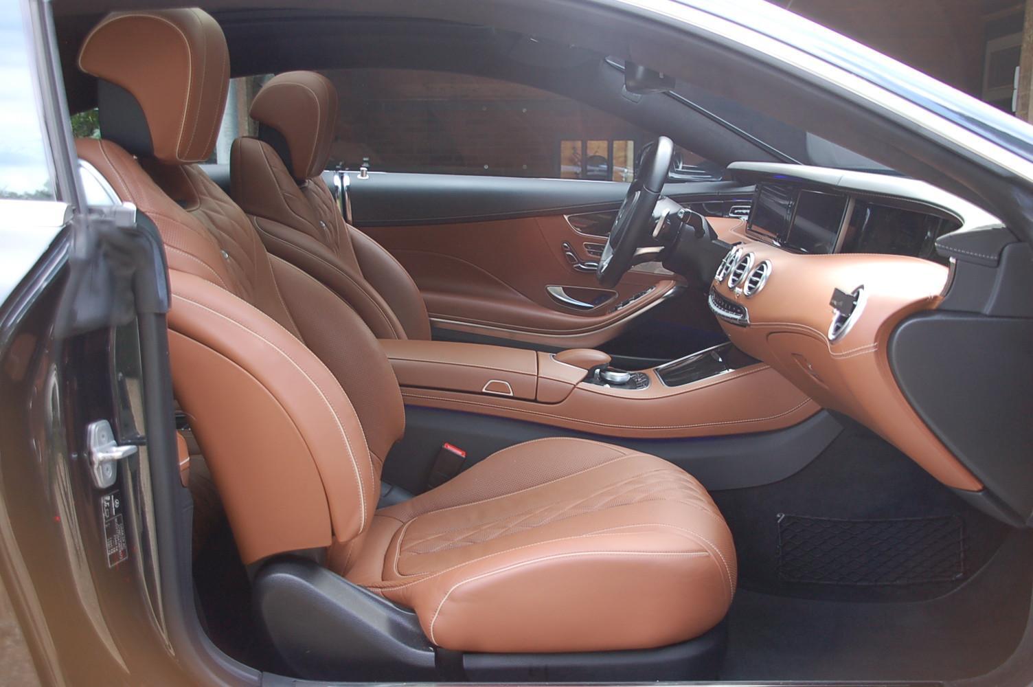 Foto van Mercedes-Benz S-klasse Coupé