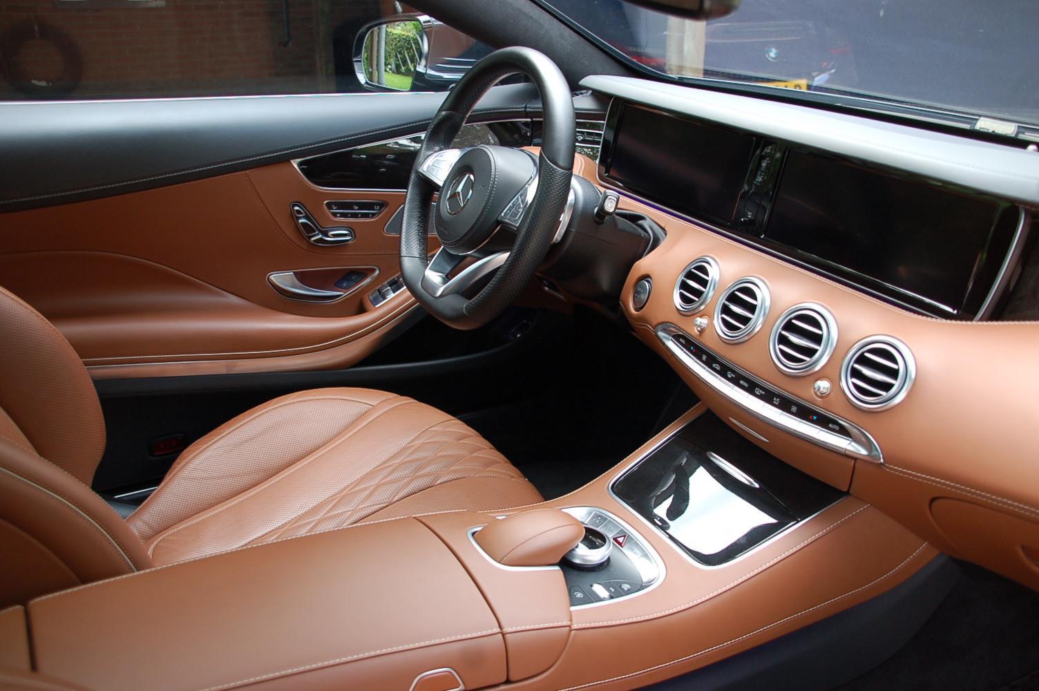 Foto van Mercedes-Benz S-klasse Coupé