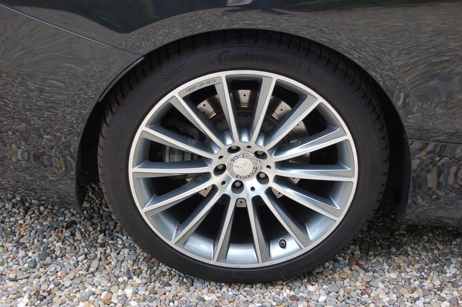 Foto van Mercedes-Benz S-klasse Coupé