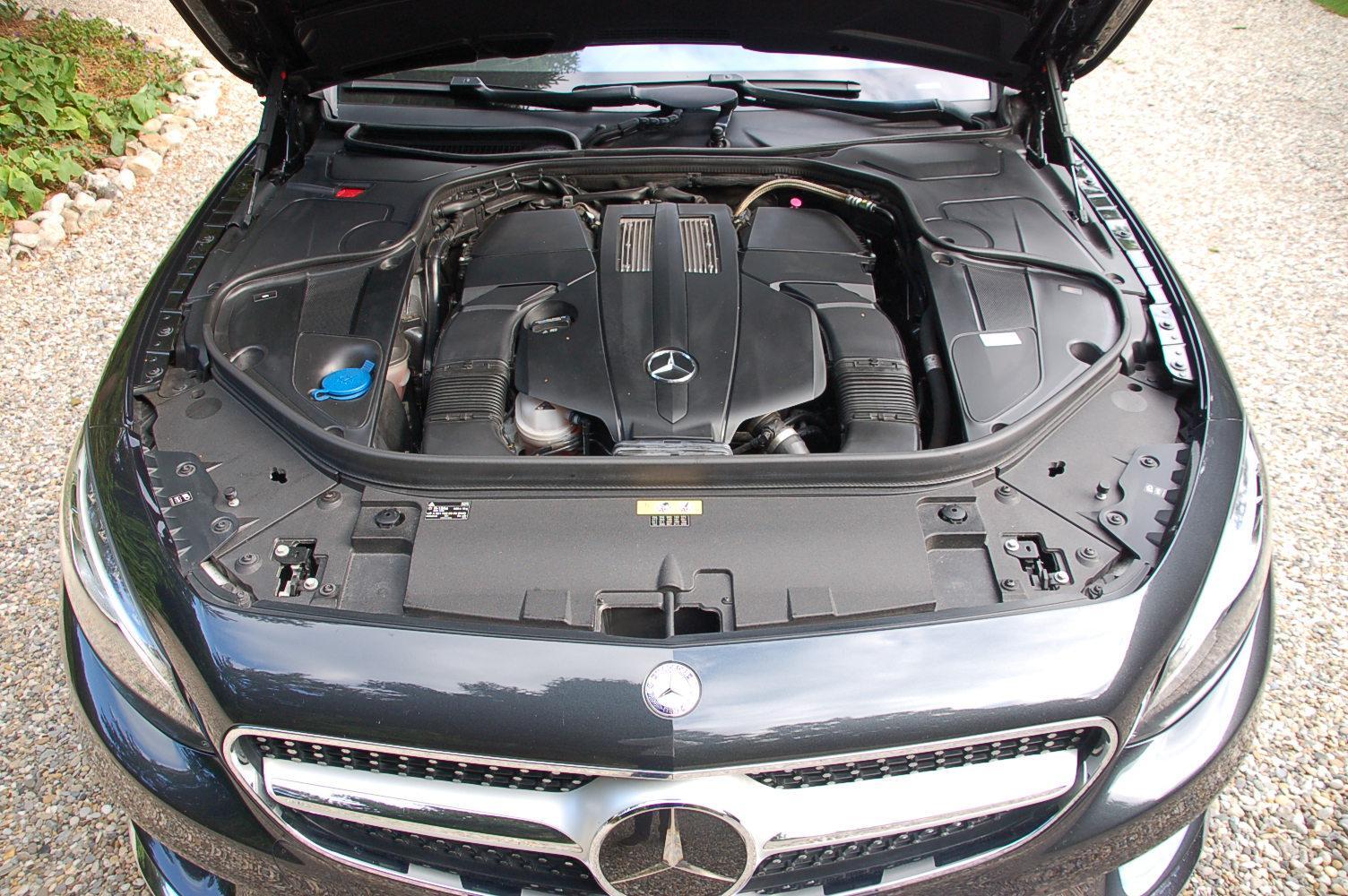 Foto van Mercedes-Benz S-klasse Coupé