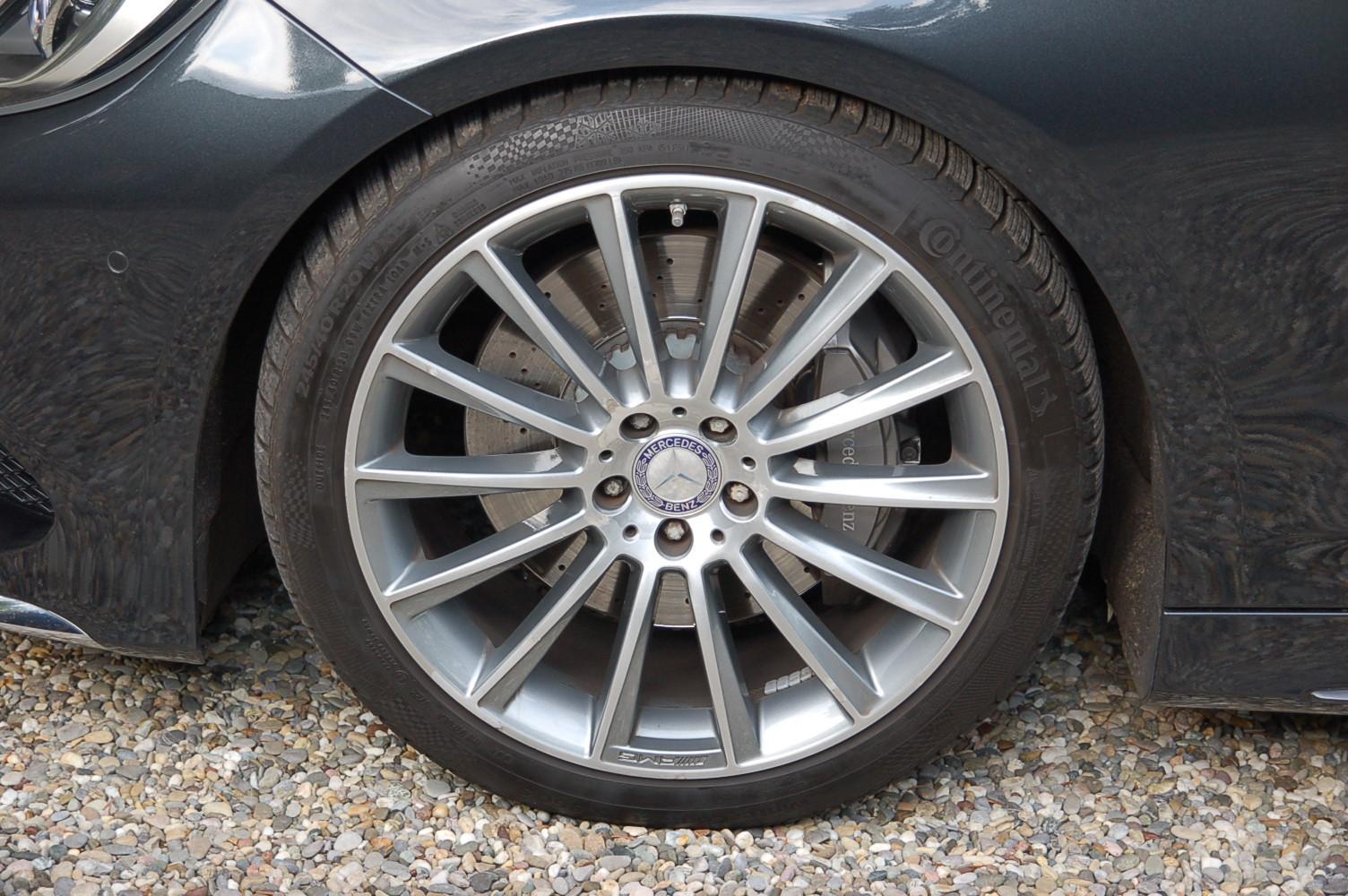 Foto van Mercedes-Benz S-klasse Coupé