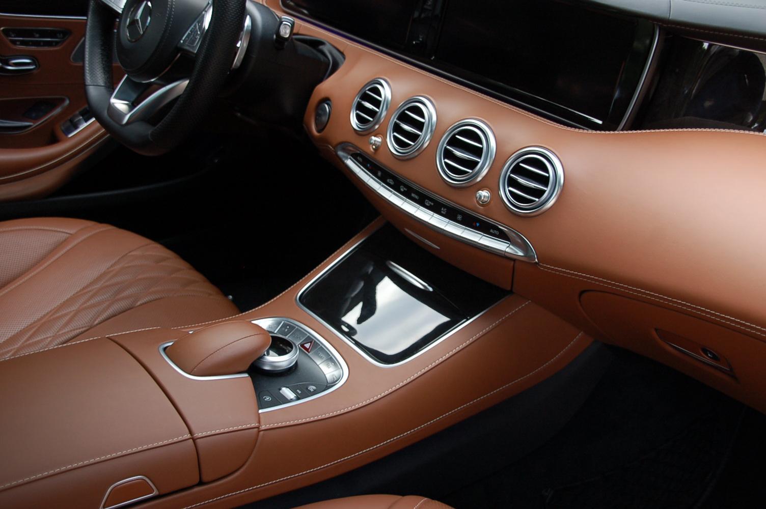 Foto van Mercedes-Benz S-klasse Coupé