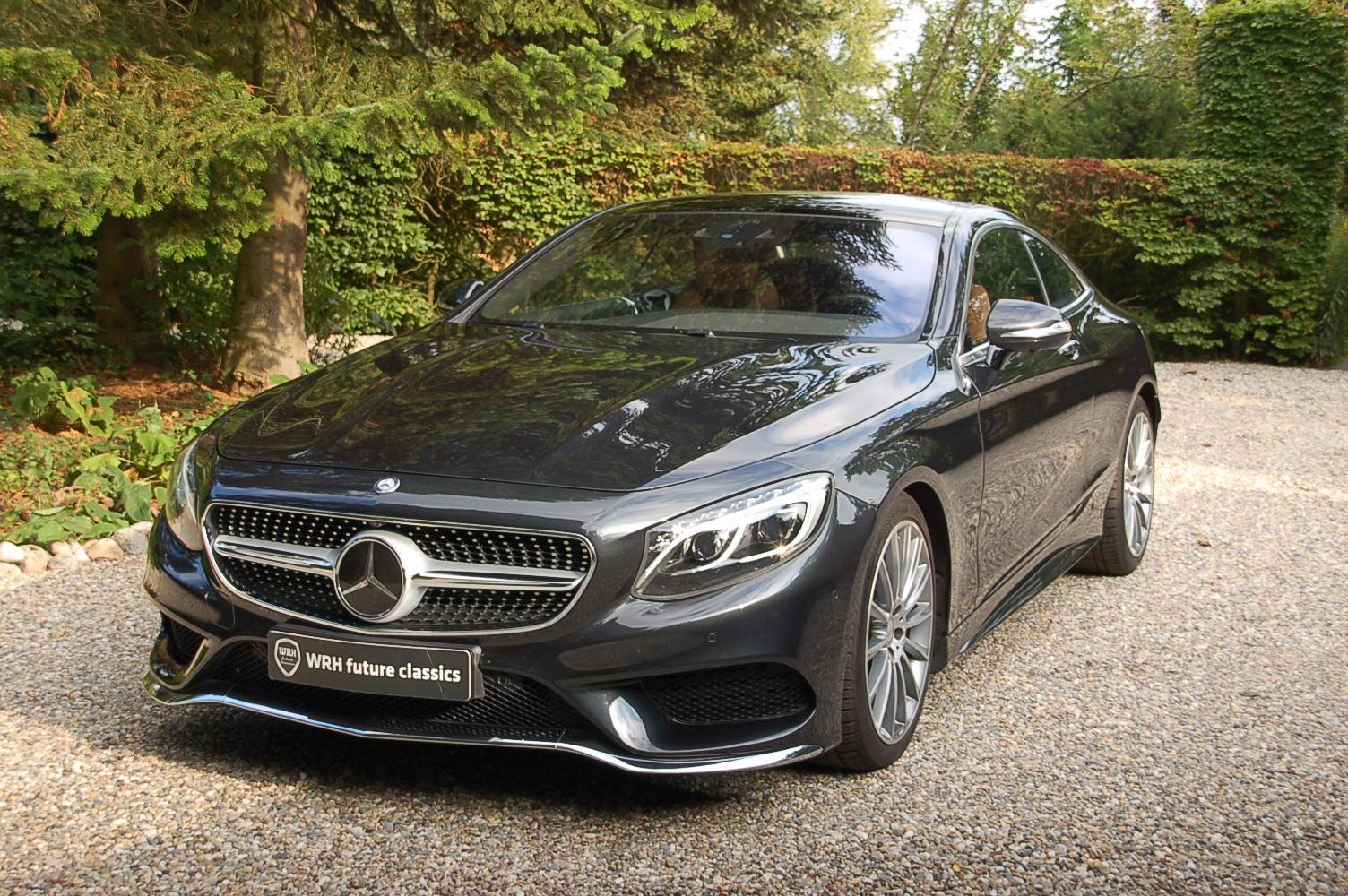 Foto van Mercedes-Benz S-klasse Coupé