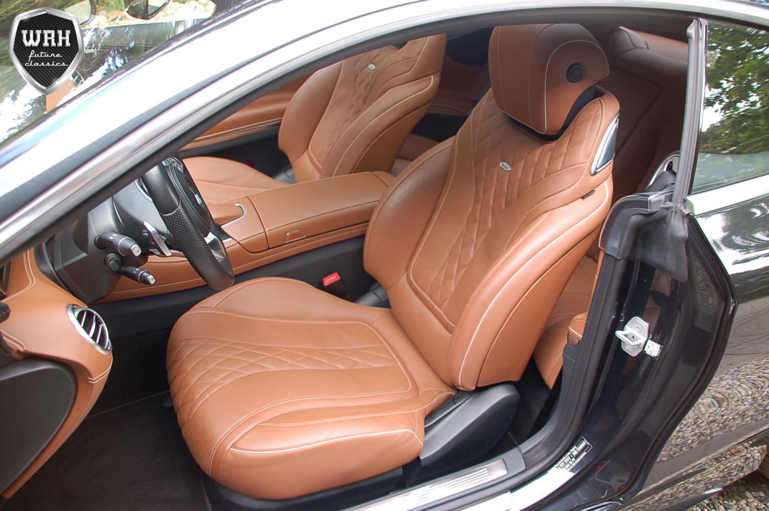 Foto van Mercedes-Benz S-klasse Coupé