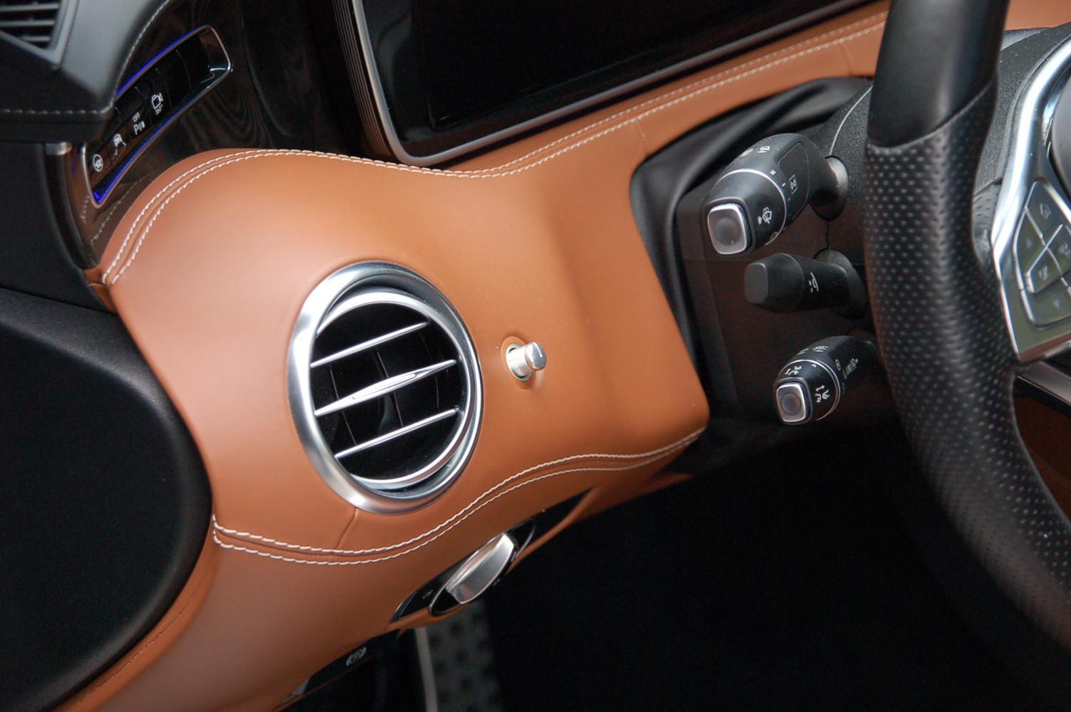 Foto van Mercedes-Benz S-klasse Coupé