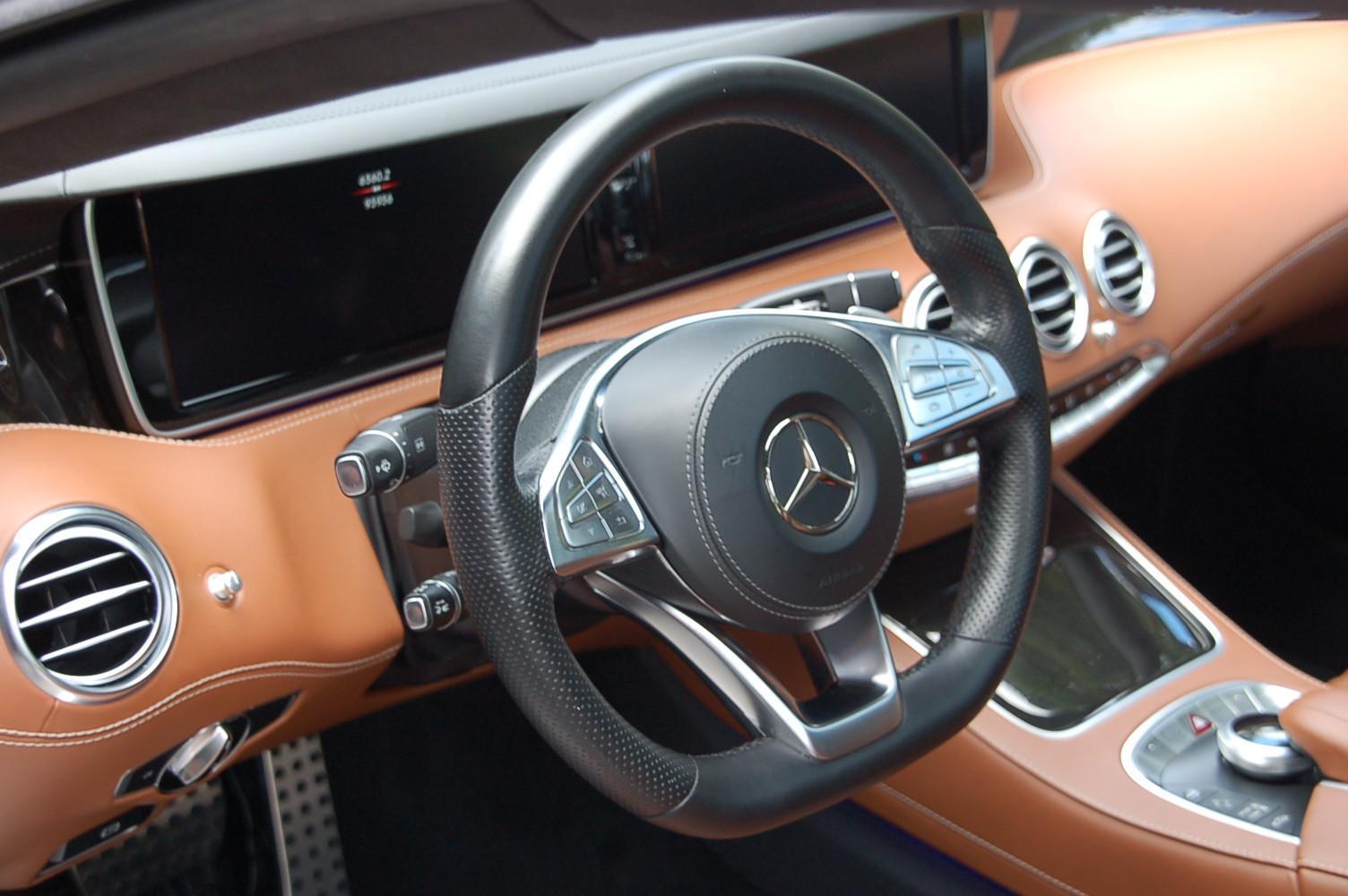 Foto van Mercedes-Benz S-klasse Coupé