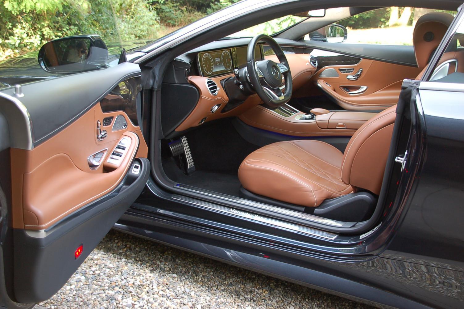 Foto van Mercedes-Benz S-klasse Coupé