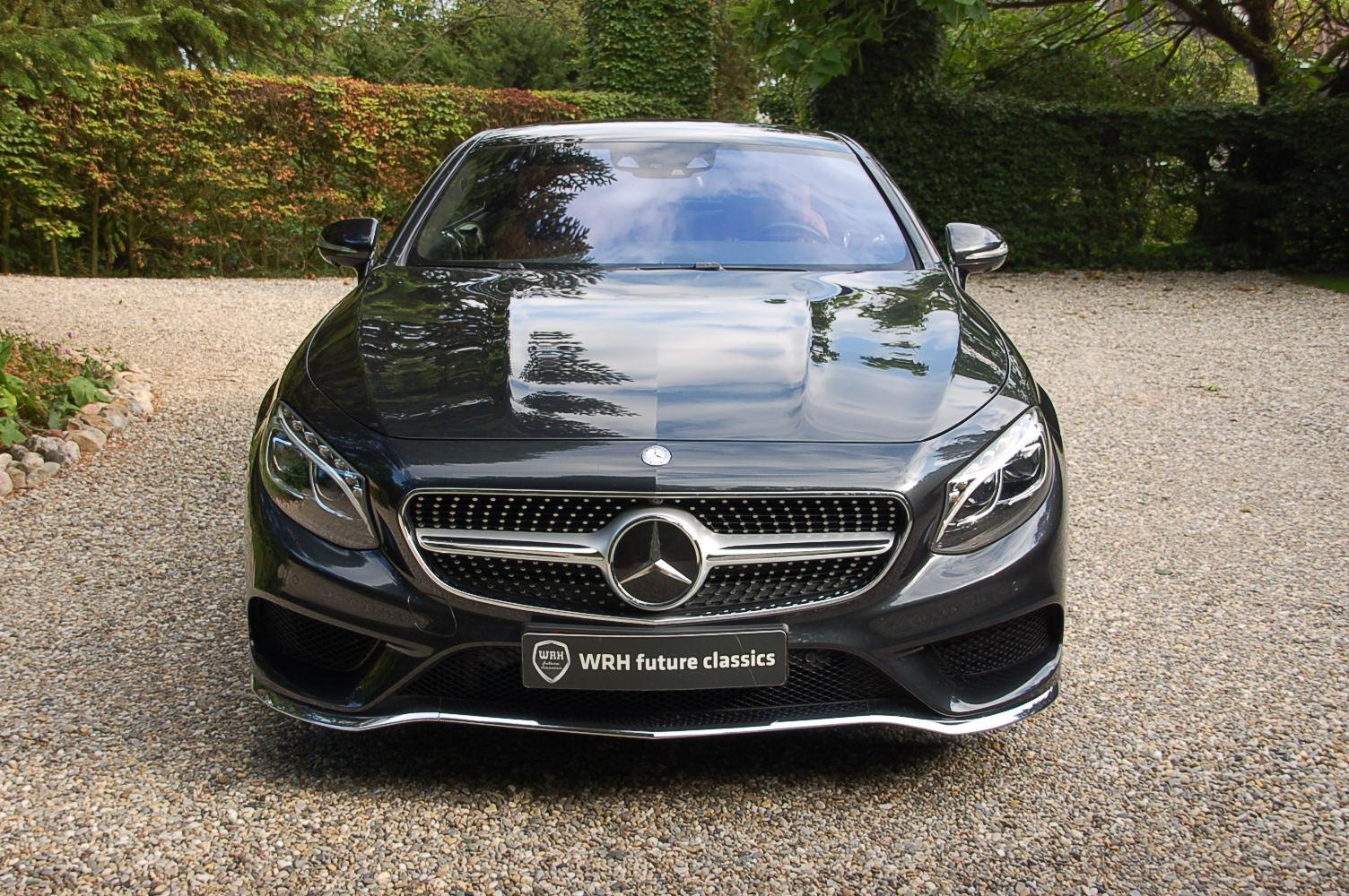 Foto van Mercedes-Benz S-klasse Coupé