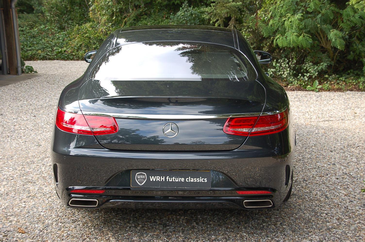 Foto van Mercedes-Benz S-klasse Coupé