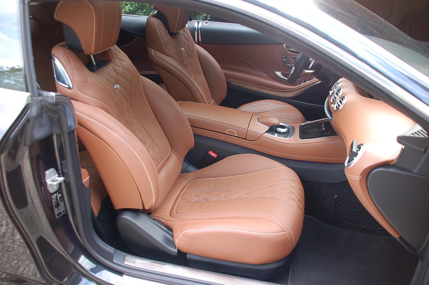 Foto van Mercedes-Benz S-klasse Coupé