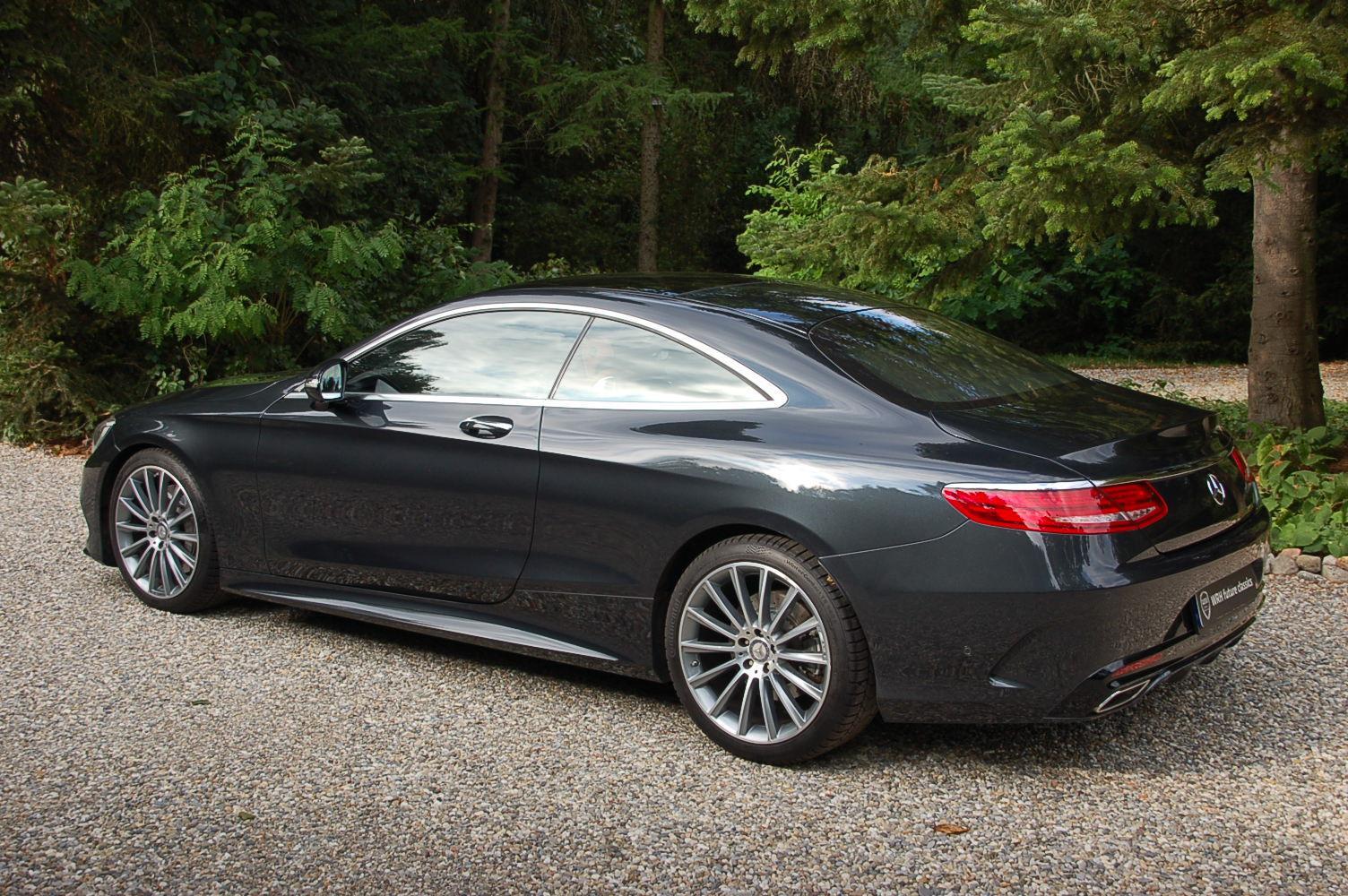 Foto van Mercedes-Benz S-klasse Coupé