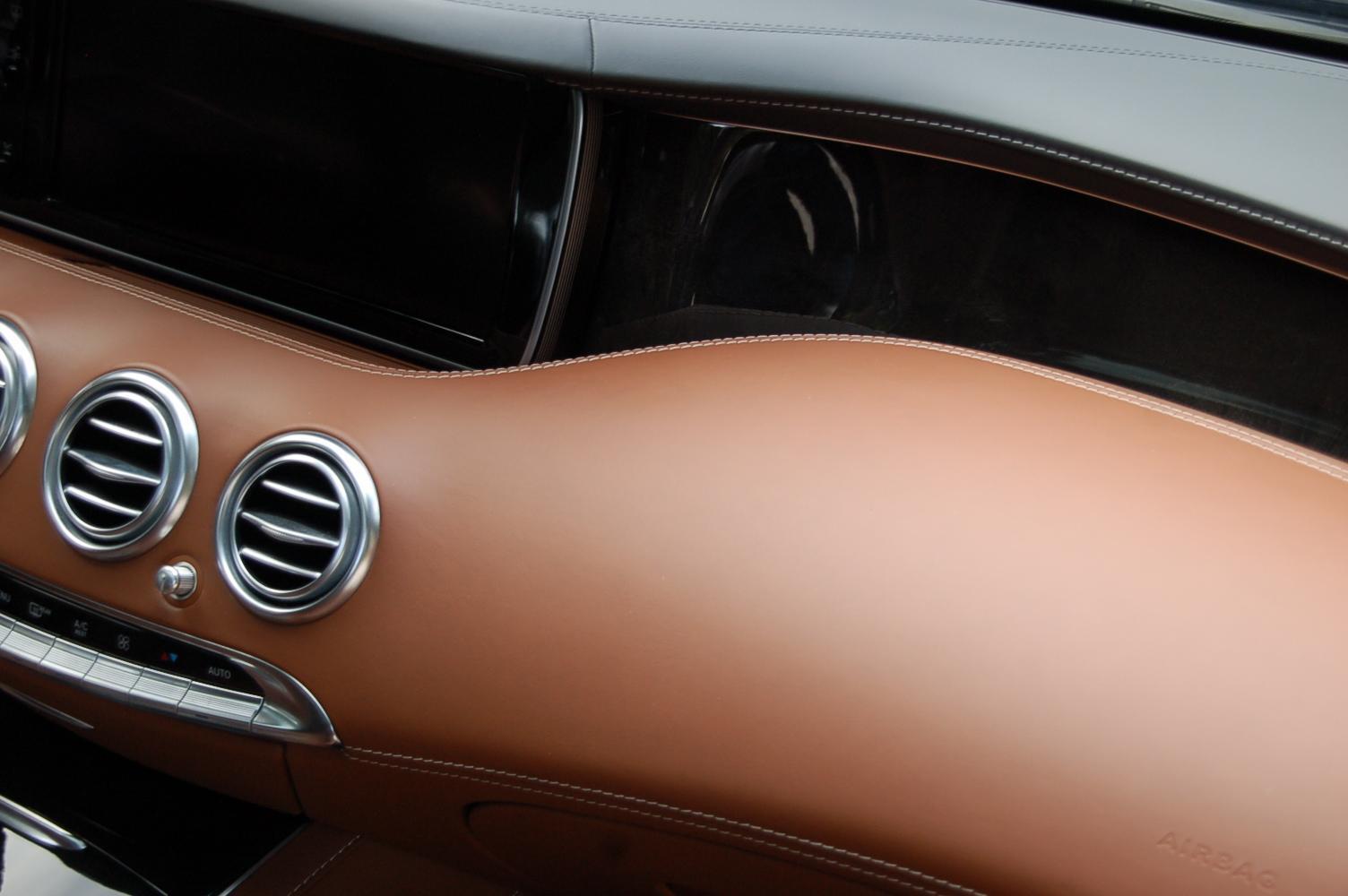 Foto van Mercedes-Benz S-klasse Coupé