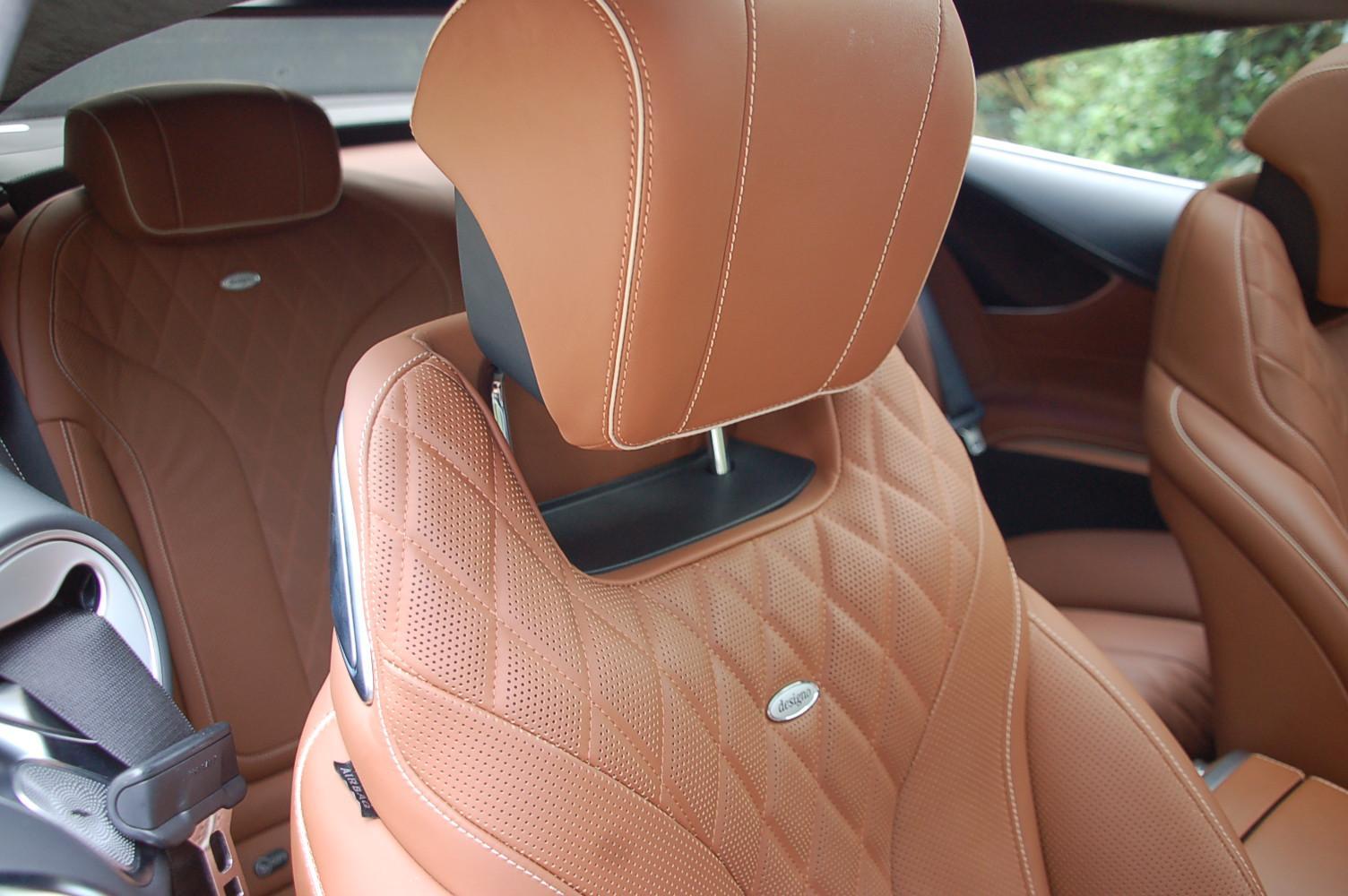 Foto van Mercedes-Benz S-klasse Coupé