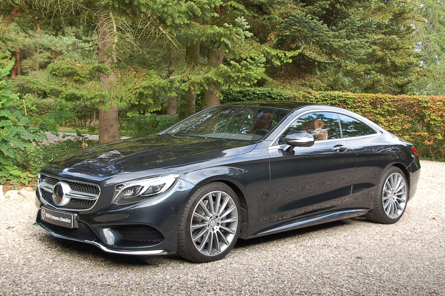 Foto van Mercedes-Benz S-klasse Coupé