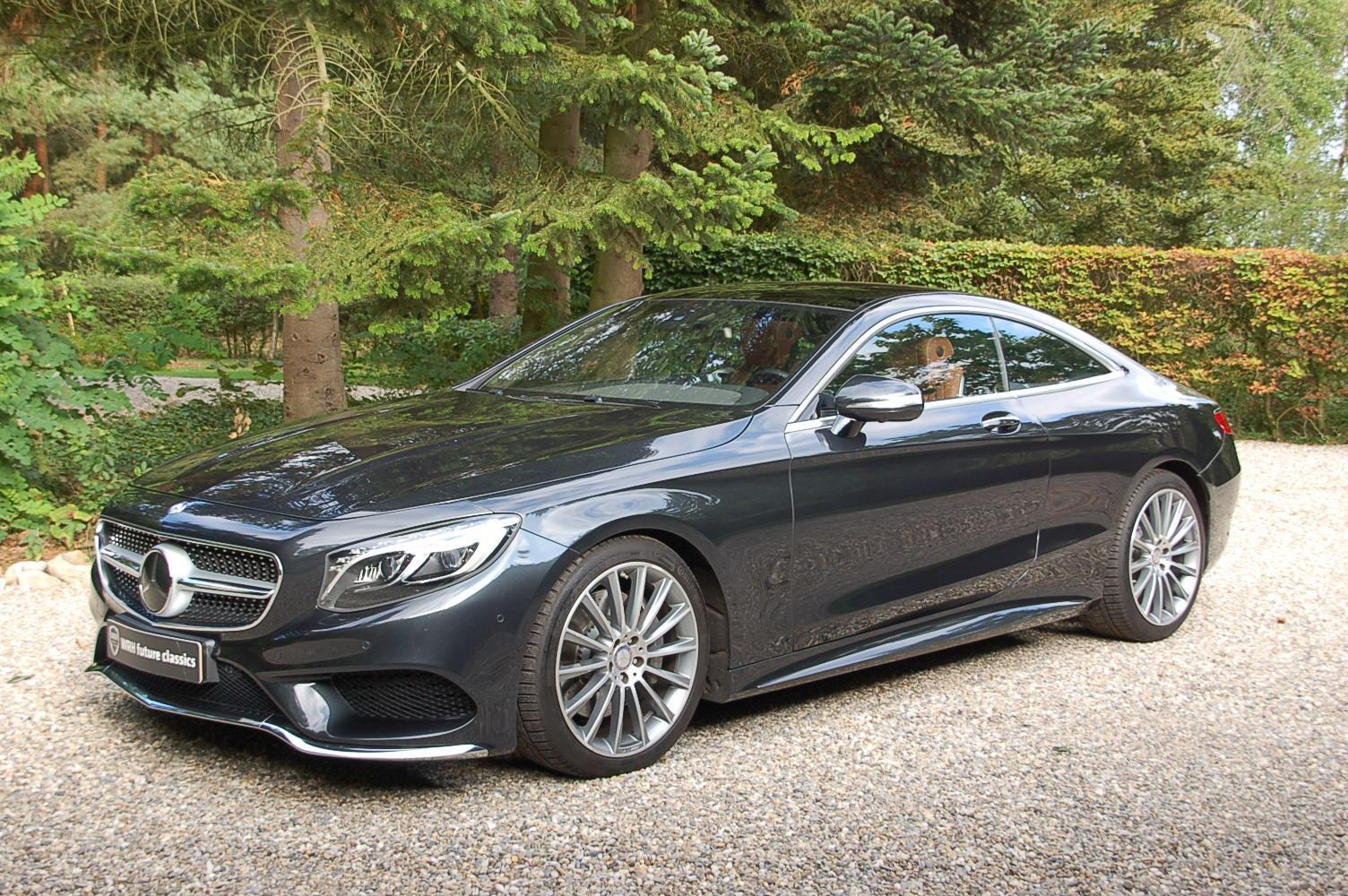 Foto van Mercedes-Benz S-klasse Coupé