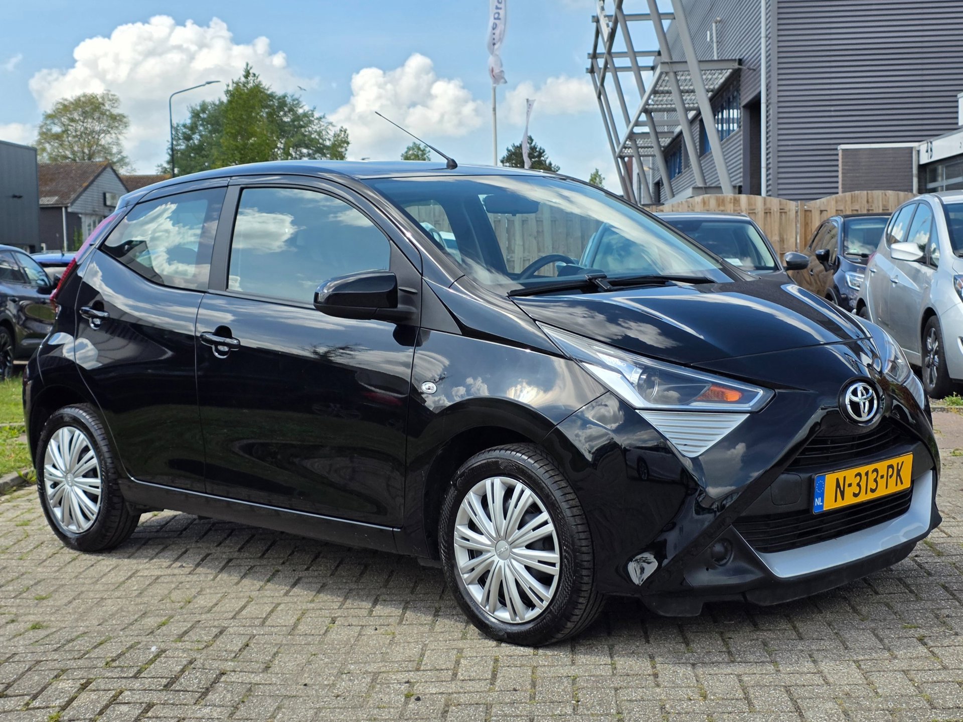 Foto van Toyota Toyota Aygo