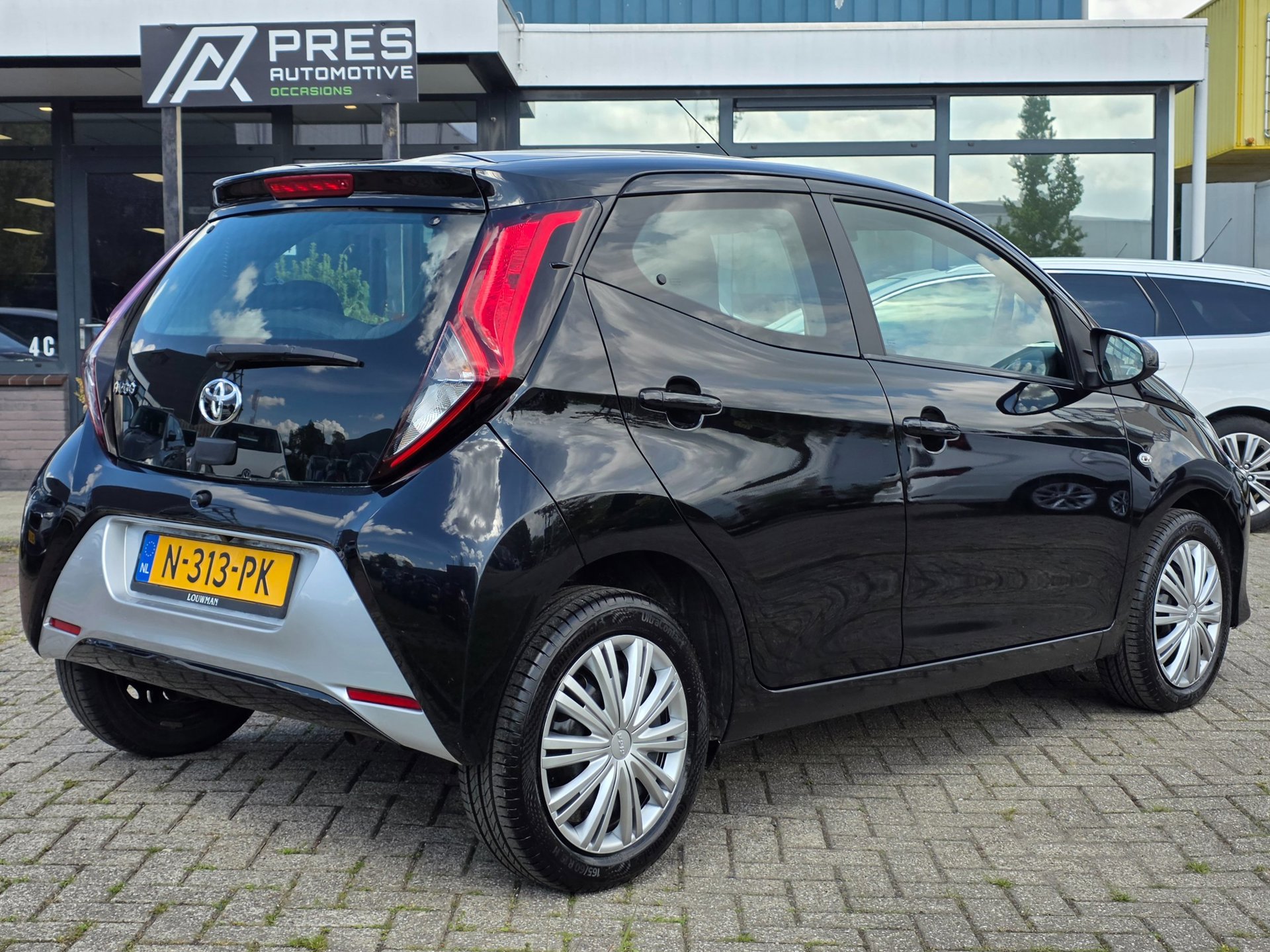 Foto van Toyota Toyota Aygo