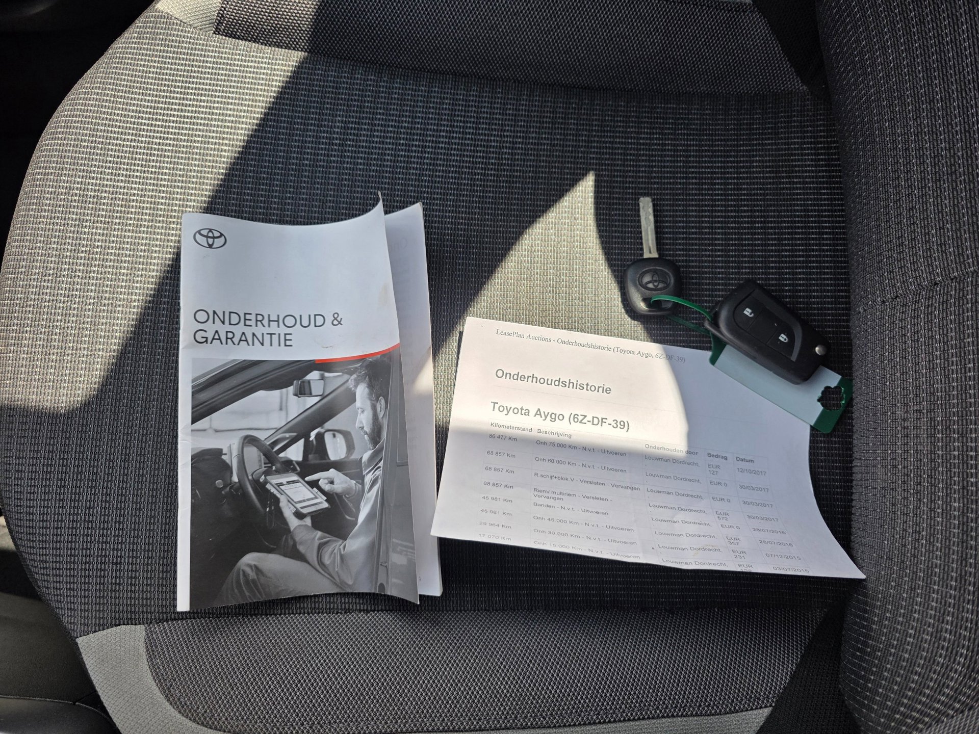 Foto van Toyota Toyota Aygo