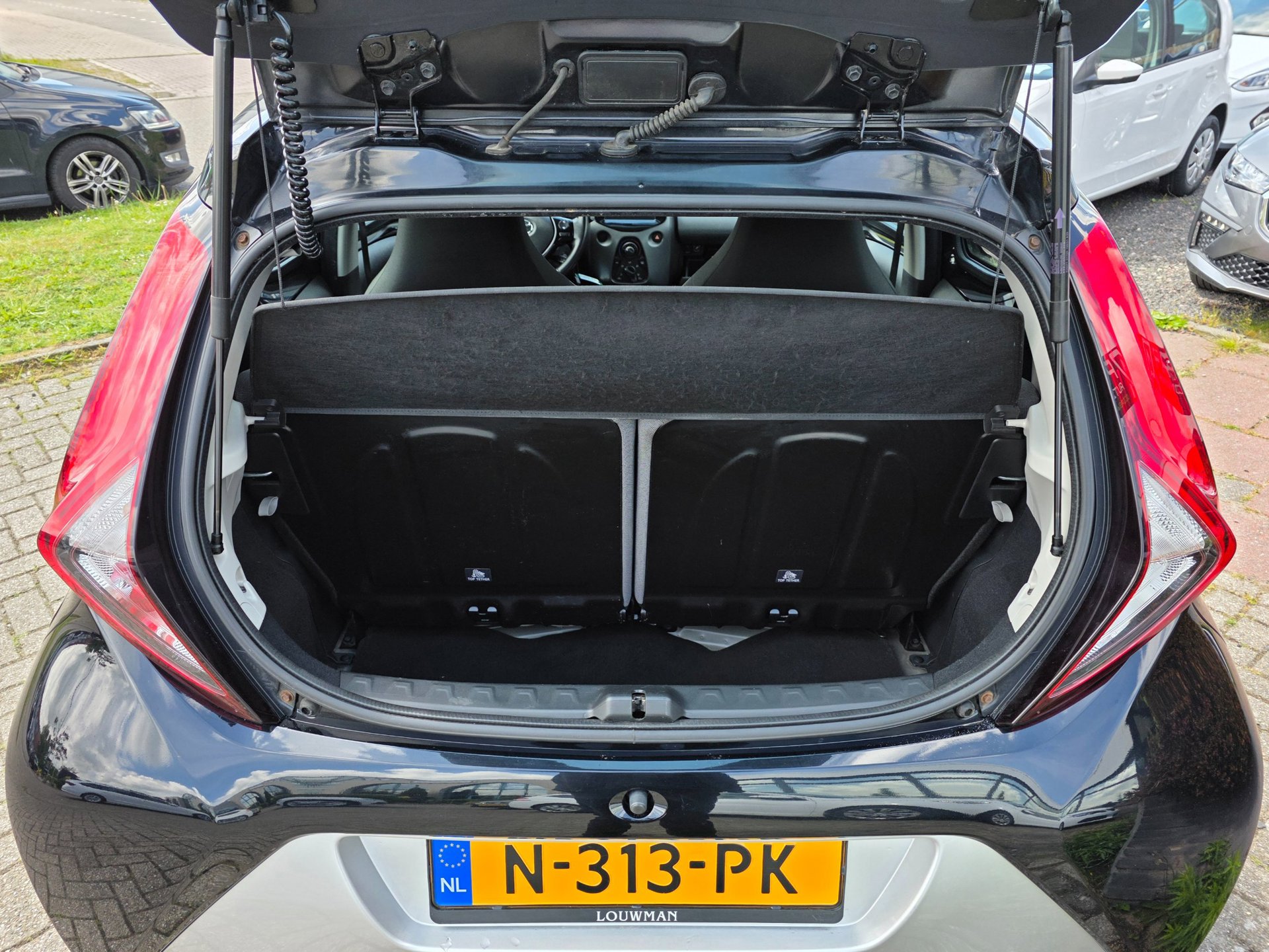 Foto van Toyota Toyota Aygo