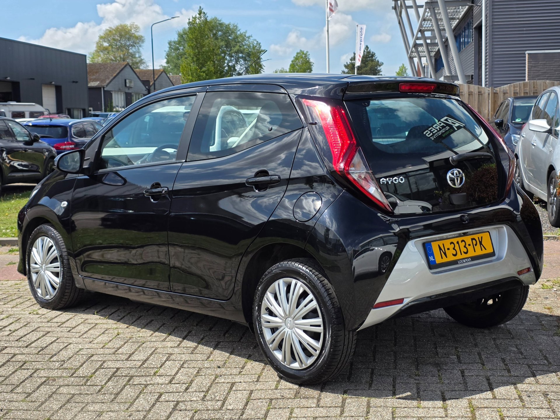 Foto van Toyota Toyota Aygo