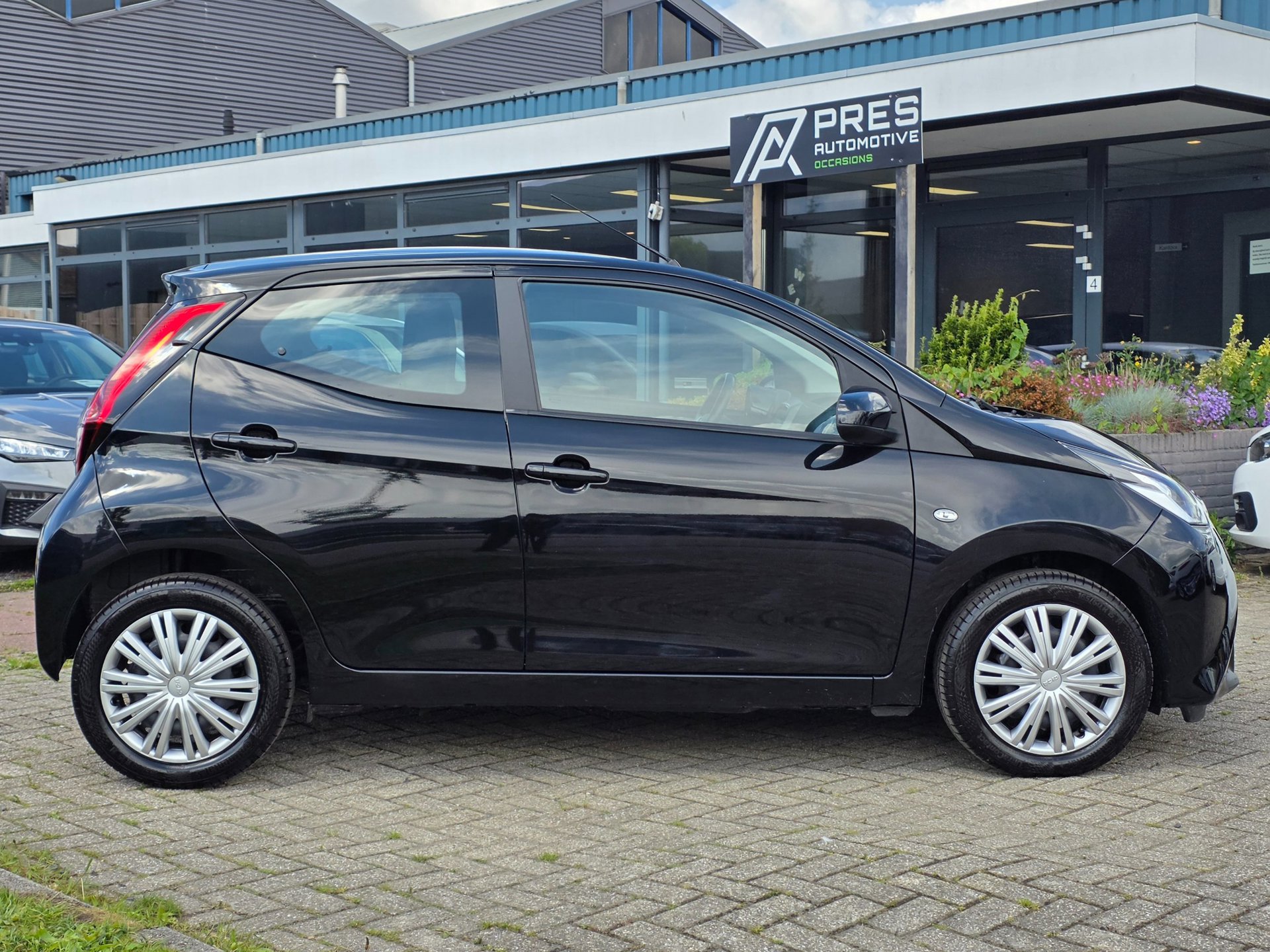 Foto van Toyota Toyota Aygo