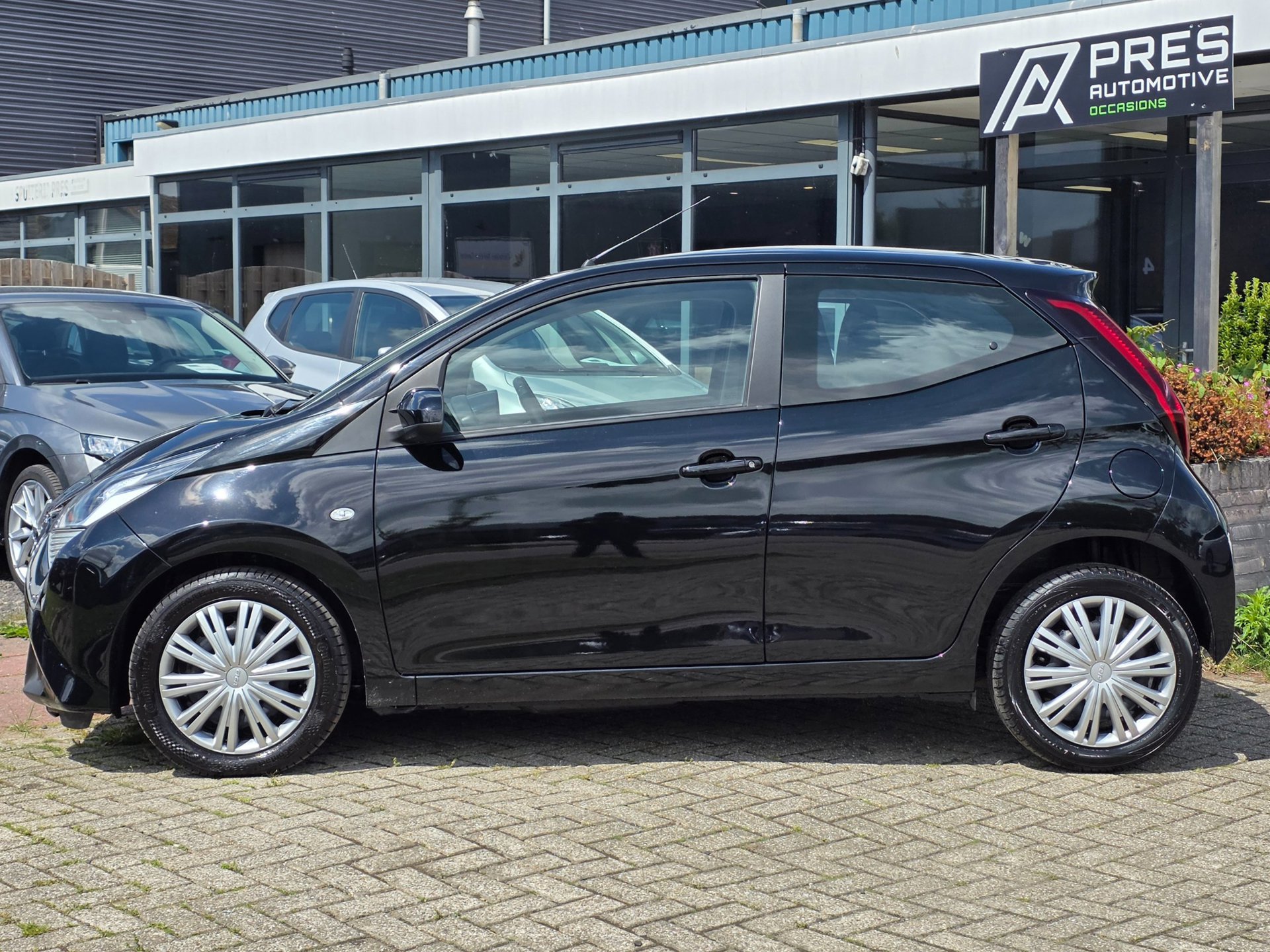 Foto van Toyota Toyota Aygo