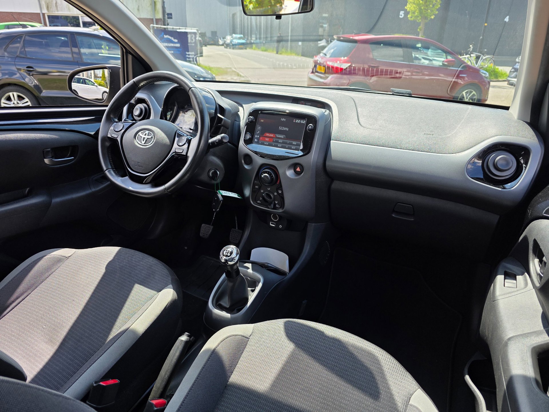 Foto van Toyota Toyota Aygo