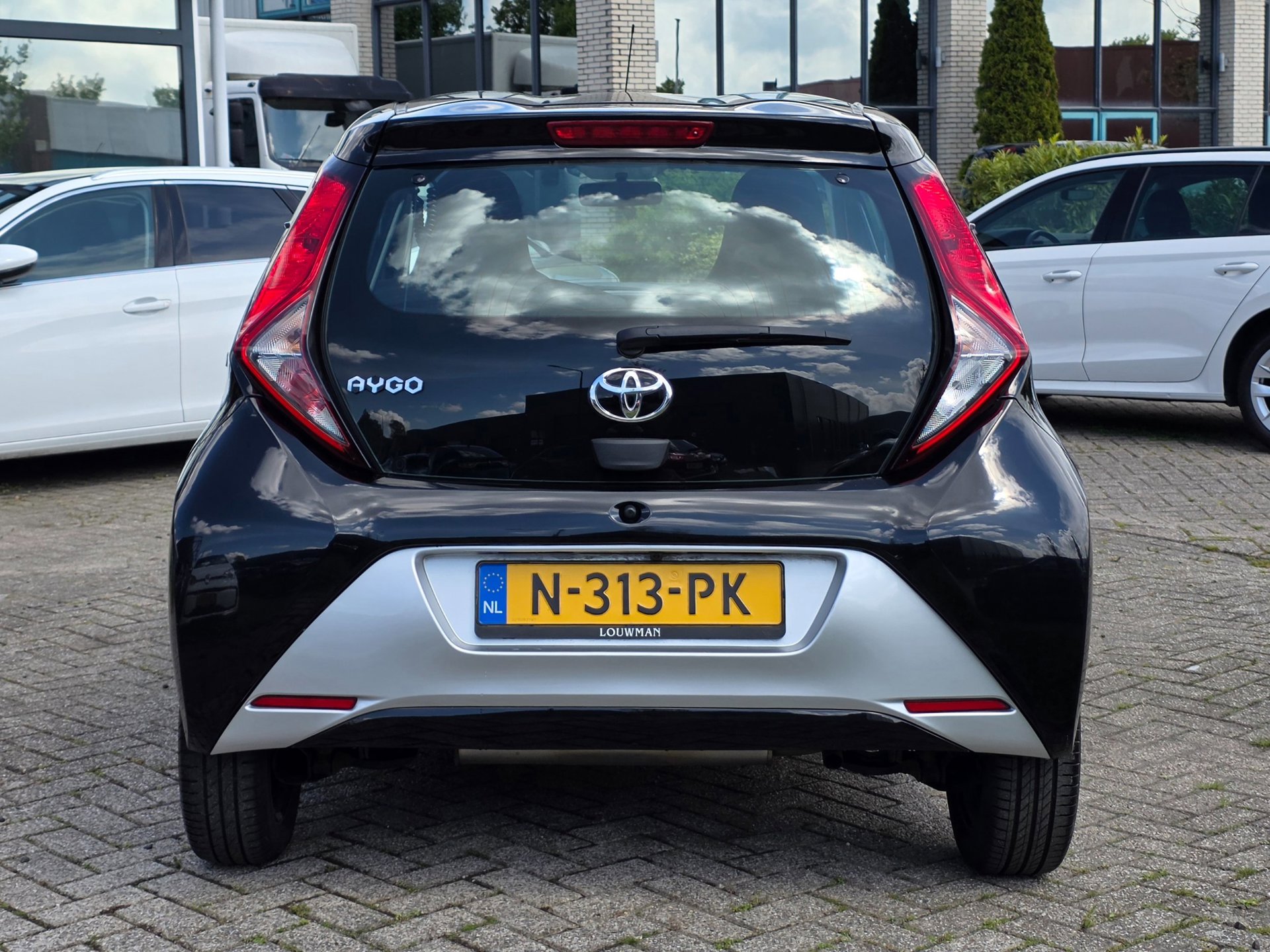 Foto van Toyota Toyota Aygo