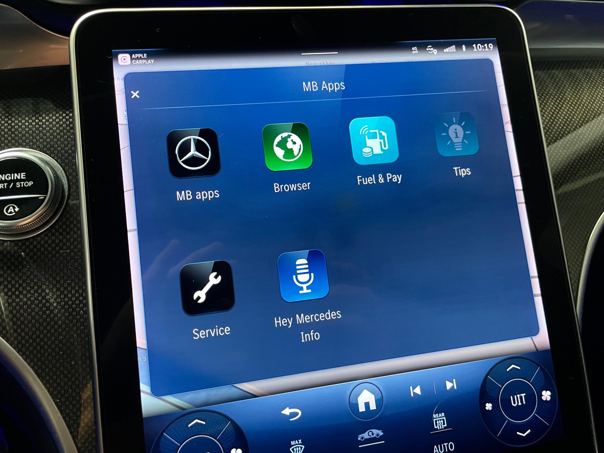 Foto van Mercedes-Benz C 200 4Matic