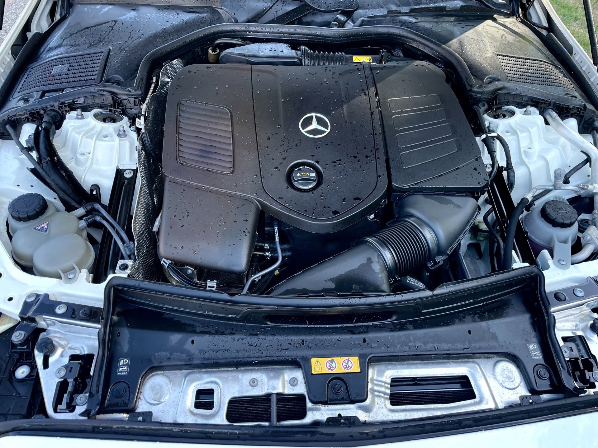 Foto van Mercedes-Benz C 200 4Matic