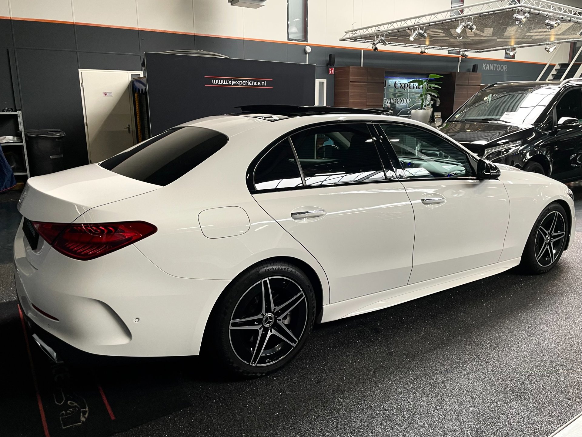 Foto van Mercedes-Benz C 200 4Matic