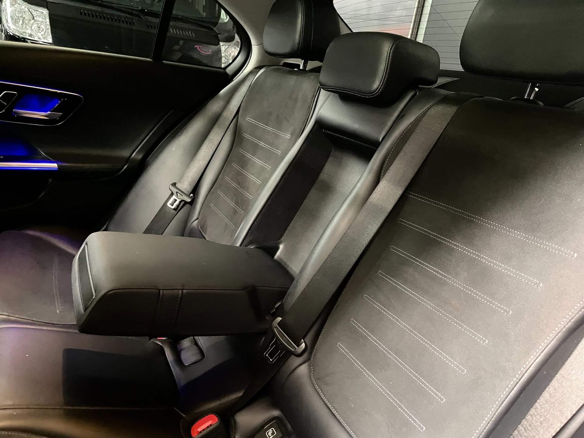 Foto van Mercedes-Benz C 200 4Matic